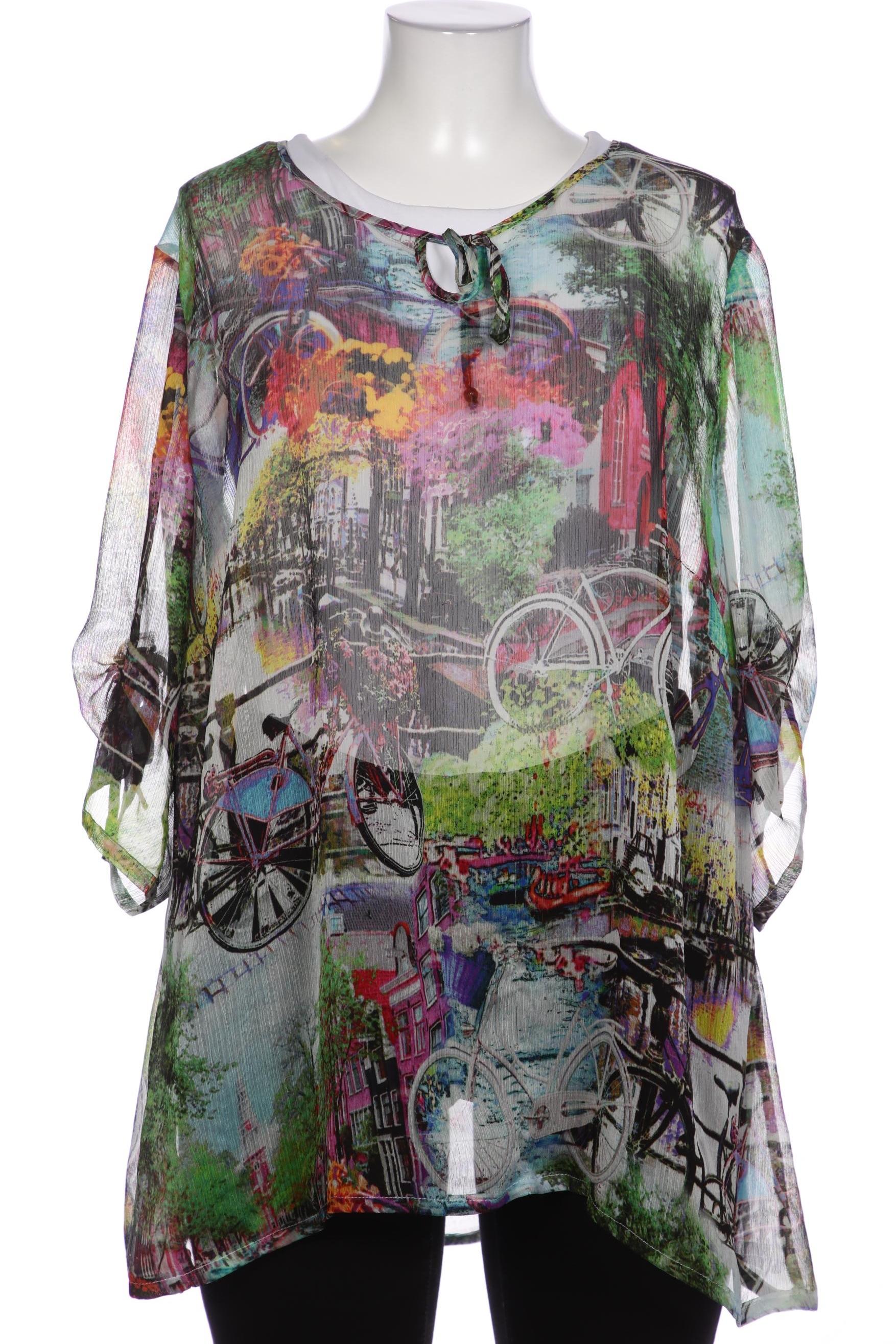 

Doris Streich Damen Bluse, mehrfarbig, Gr. 48