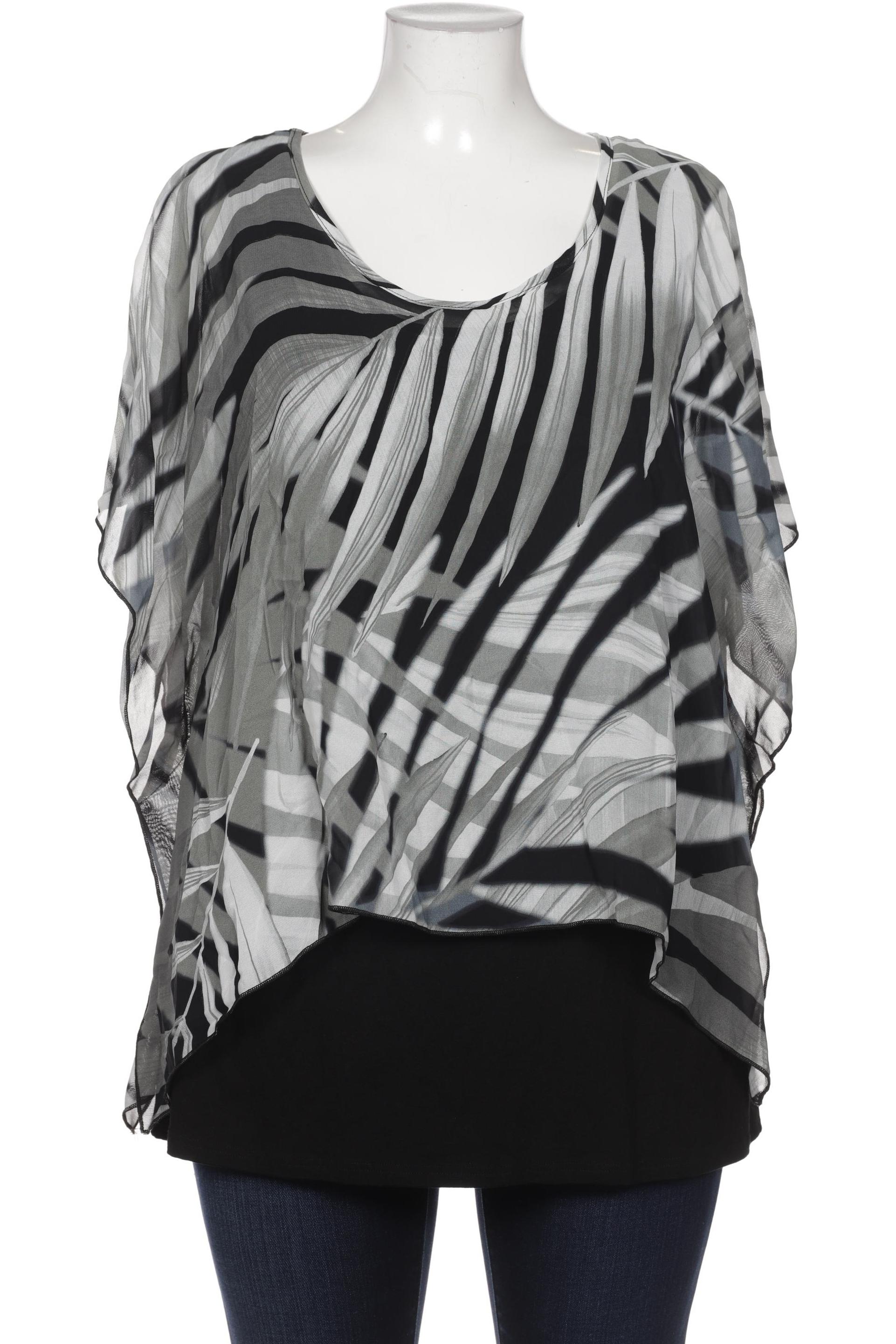 

Doris Streich Damen Bluse, schwarz, Gr. 44
