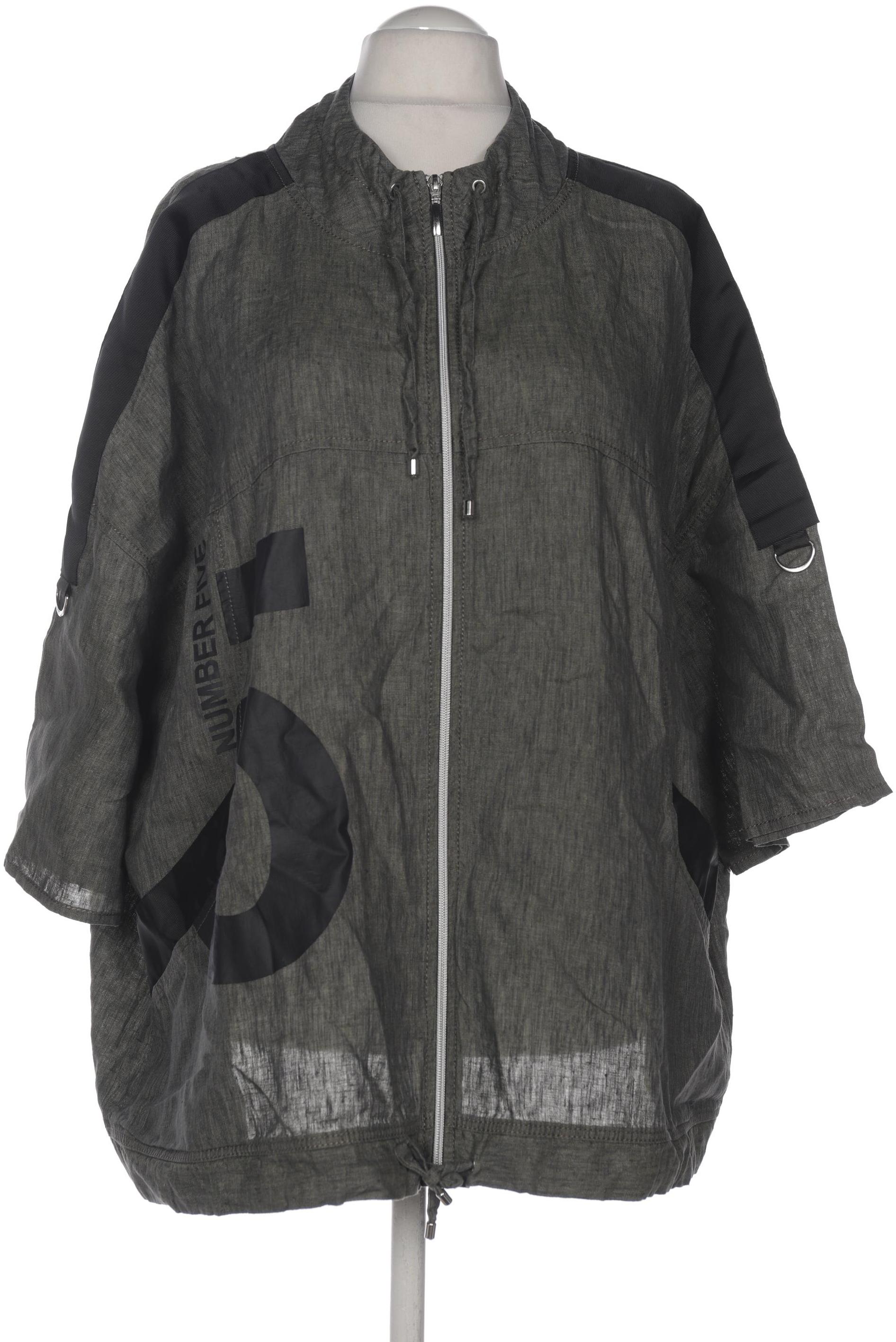 

Doris Streich Damen Bluse, grün, Gr. 54