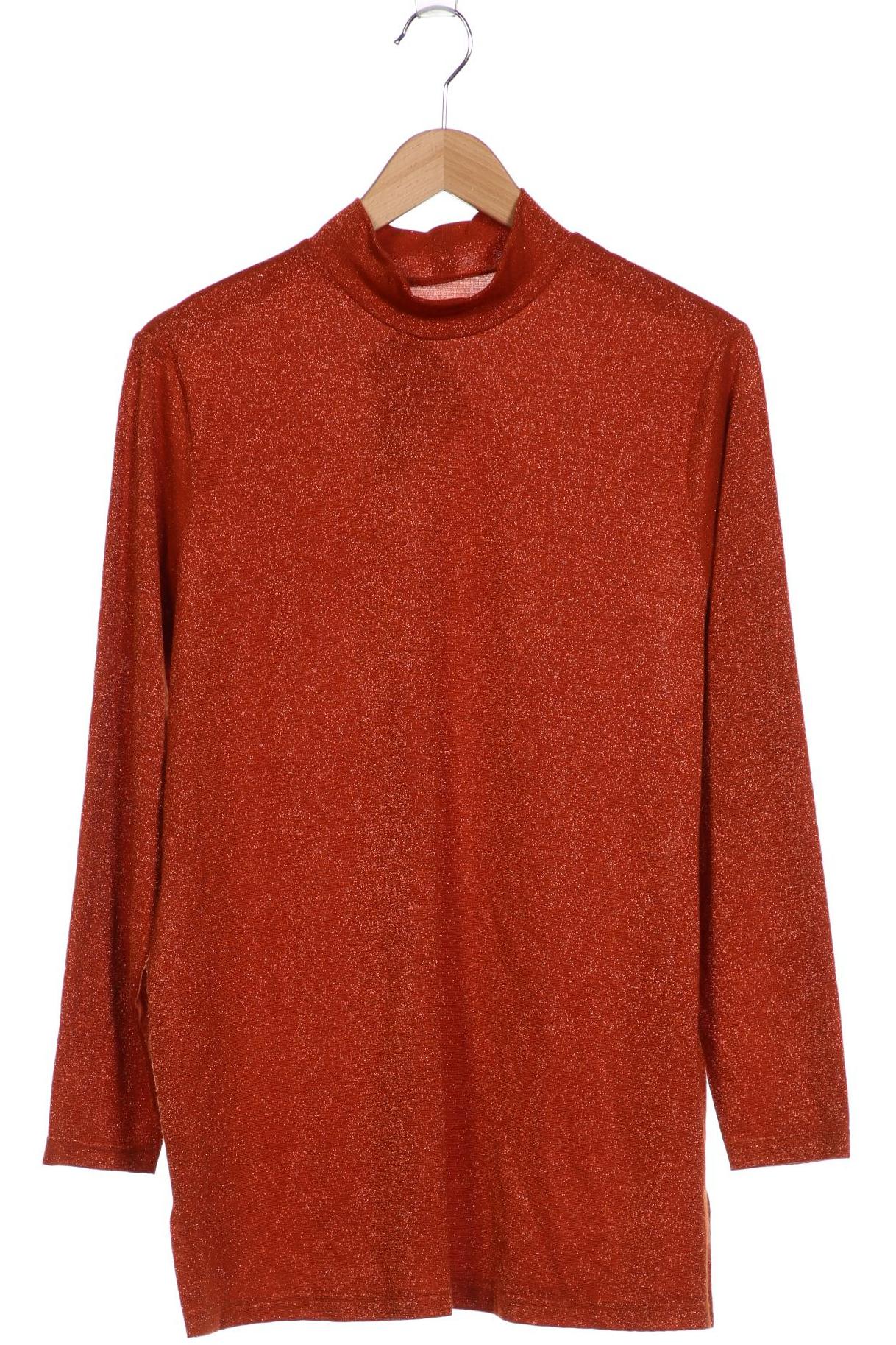 

Doris Streich Damen Langarmshirt, orange, Gr. 44