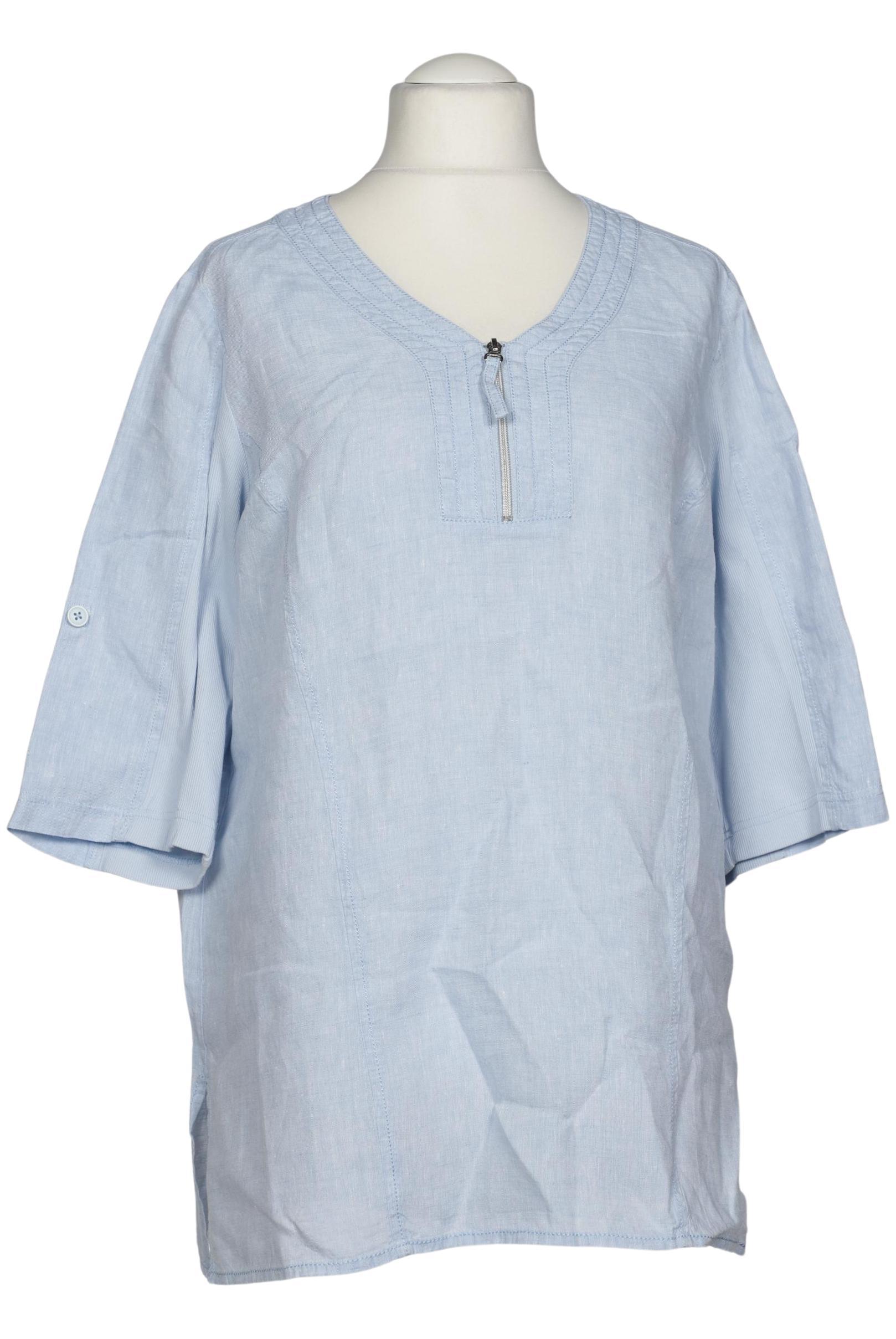 

Doris Streich Damen Bluse, hellblau, Gr. 52
