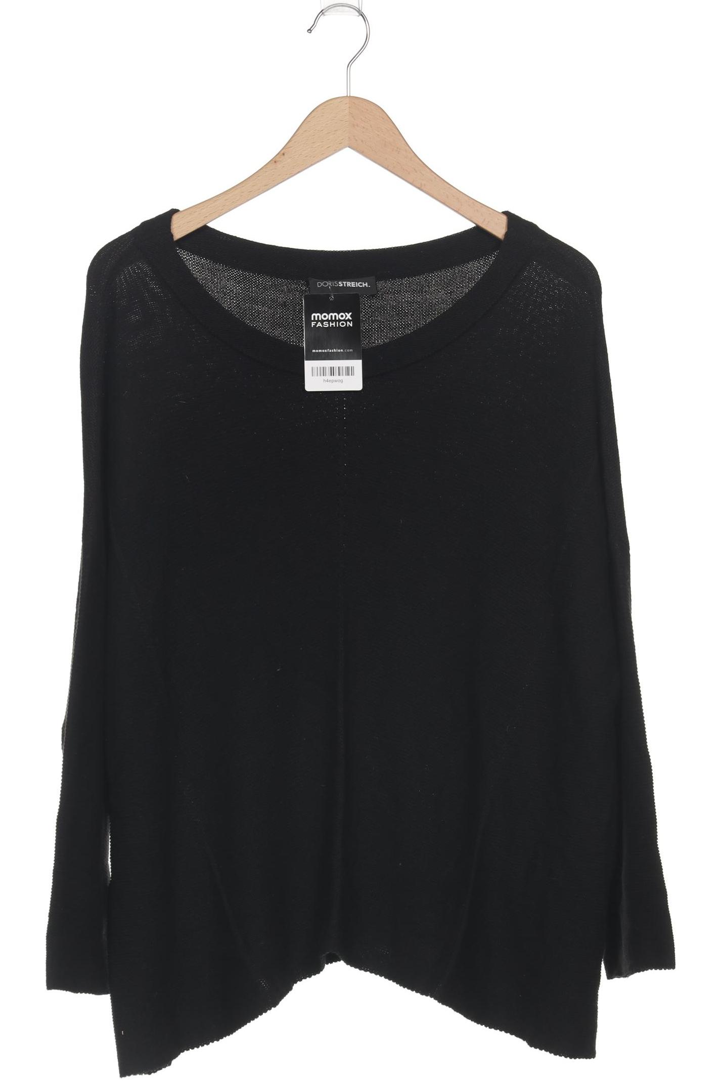 

Doris Streich Damen Pullover, schwarz, Gr. 48
