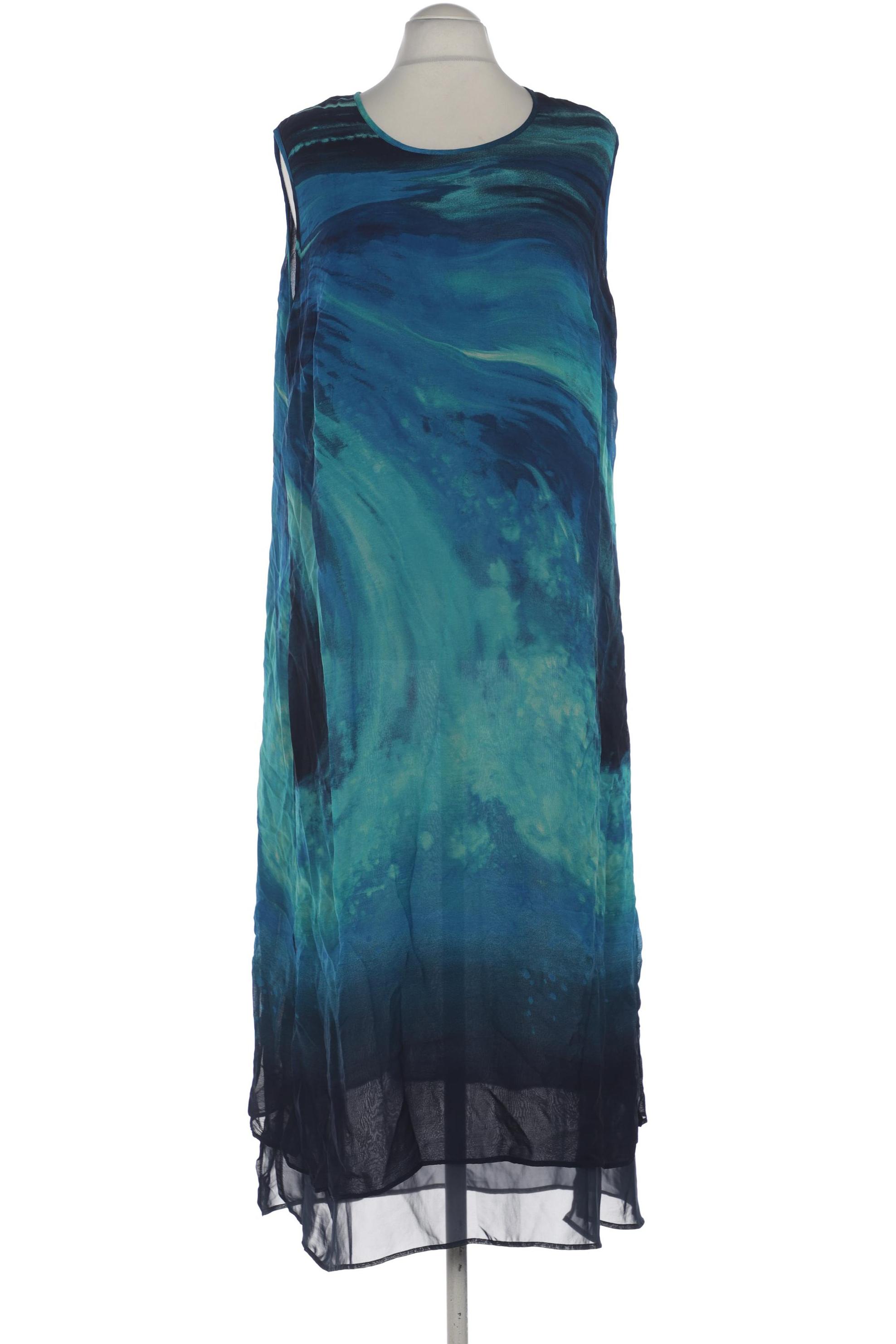 

Doris Streich Damen Kleid, blau, Gr. 50