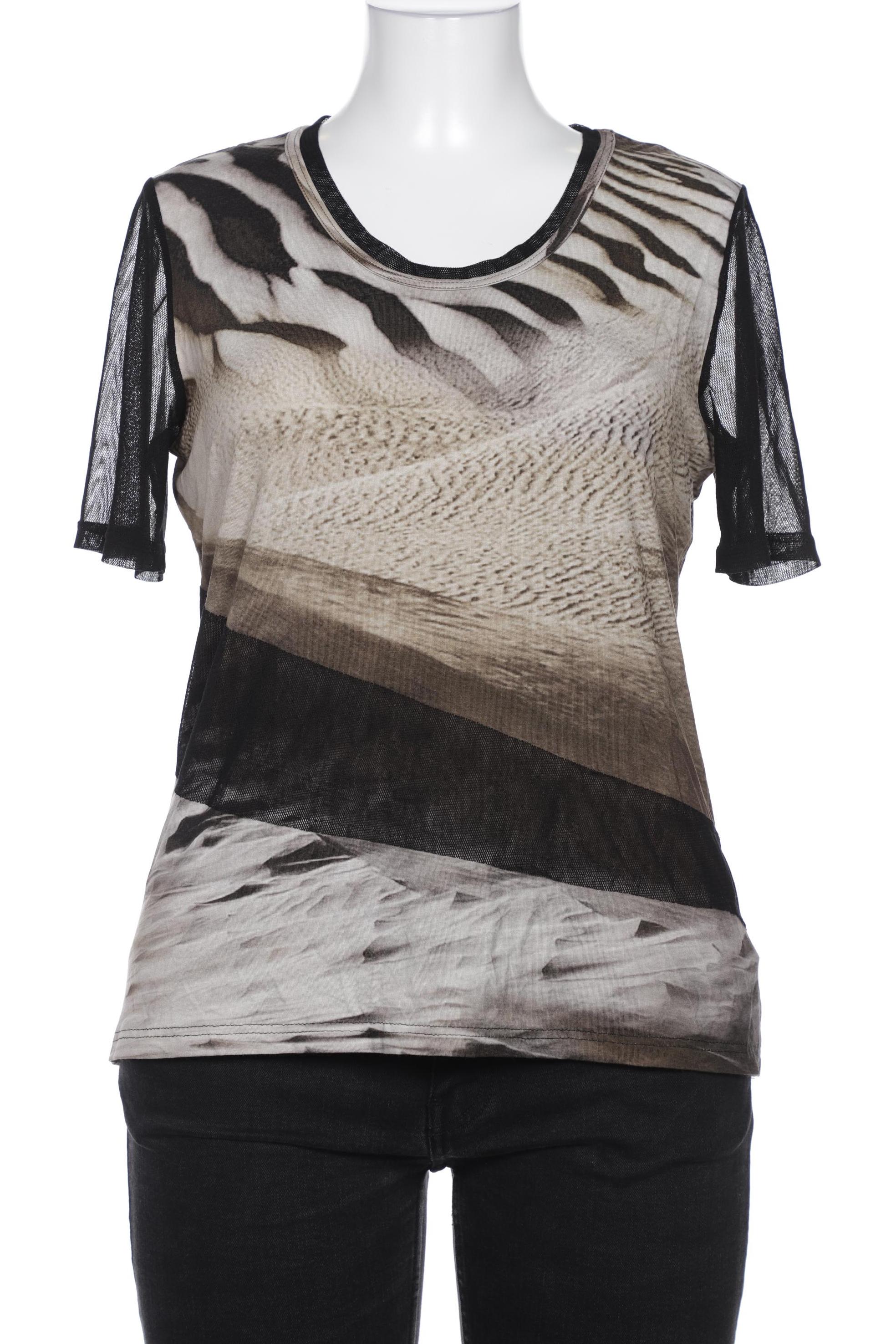 

Doris Streich Damen T-Shirt, grau