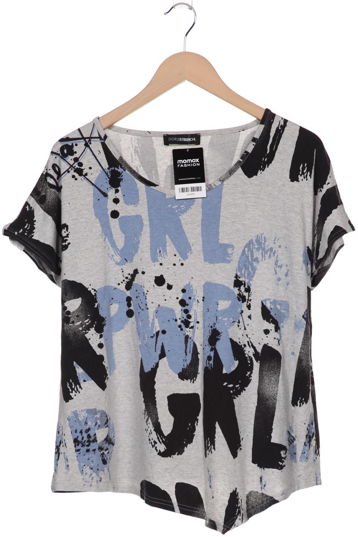 

Doris Streich Damen T-Shirt, grau