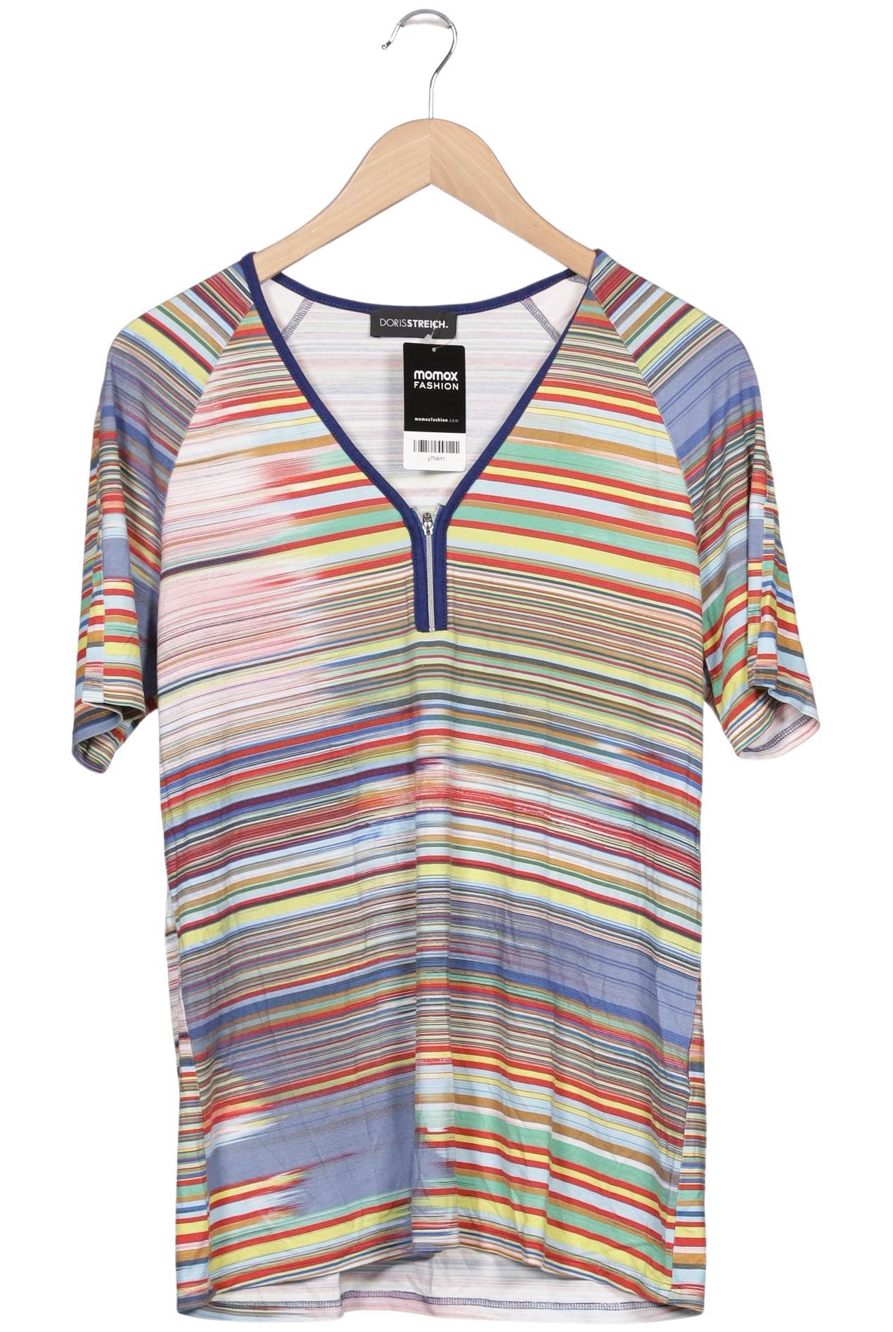 

Doris Streich Damen T-Shirt, mehrfarbig, Gr. 42