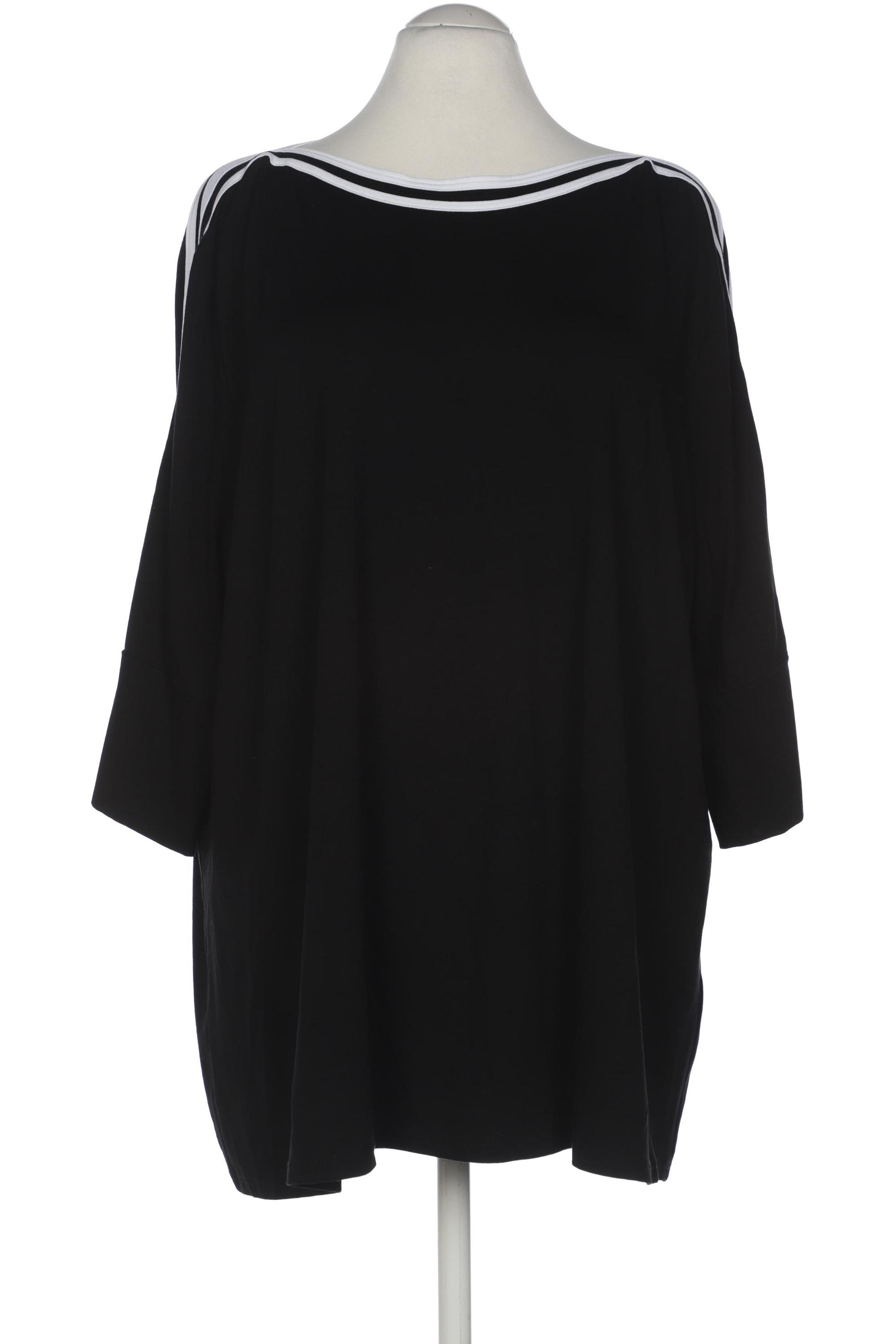 

Doris Streich Damen Langarmshirt, schwarz, Gr. 54
