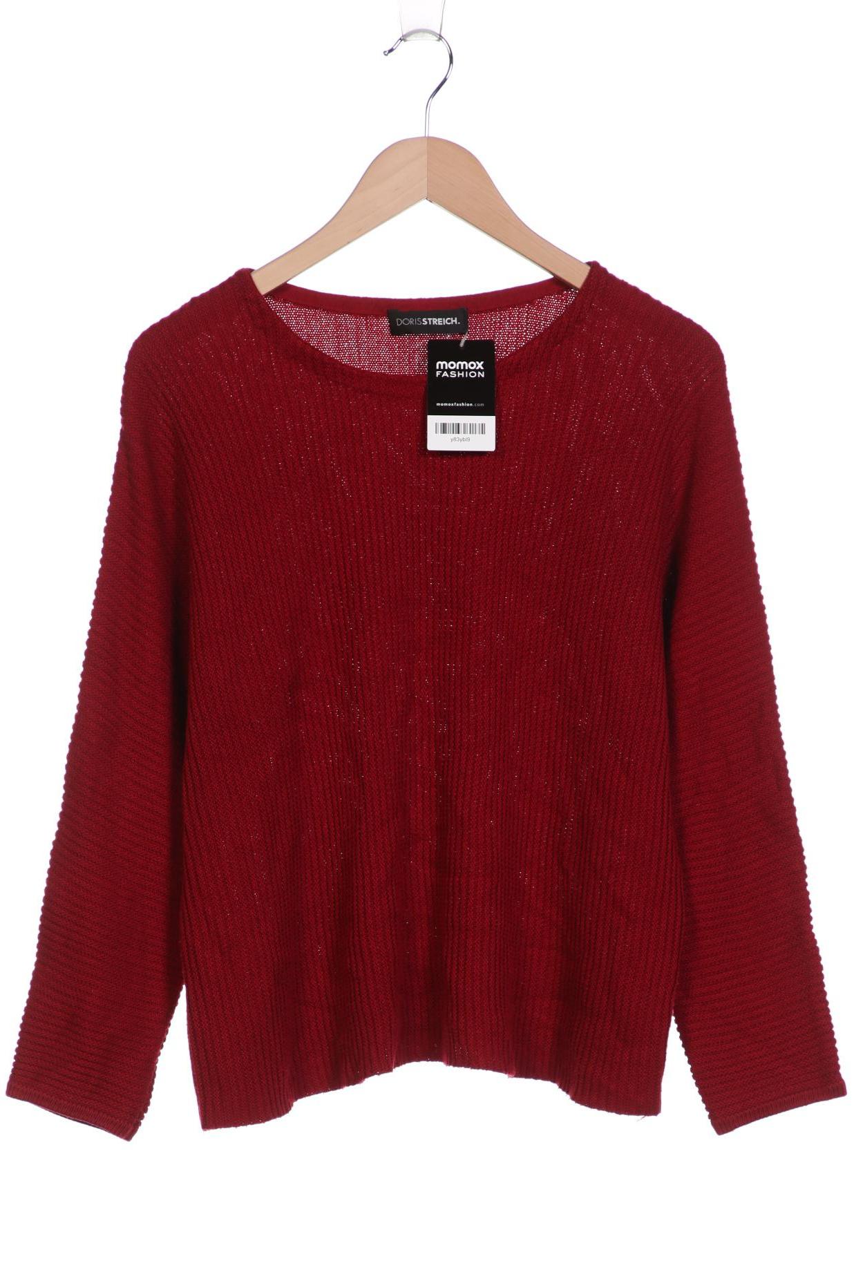 

Doris Streich Damen Pullover, rot, Gr. 36