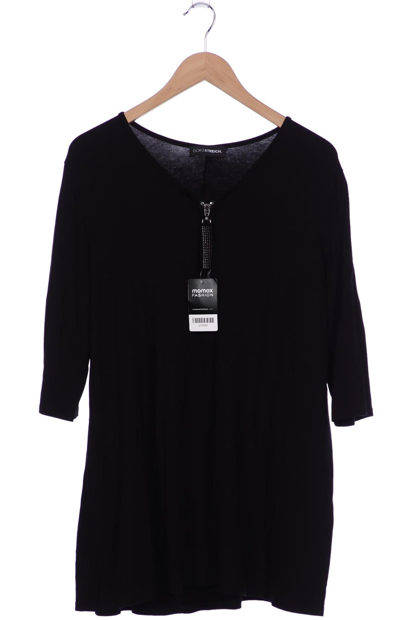 

Doris Streich Damen T-Shirt, schwarz, Gr. 42