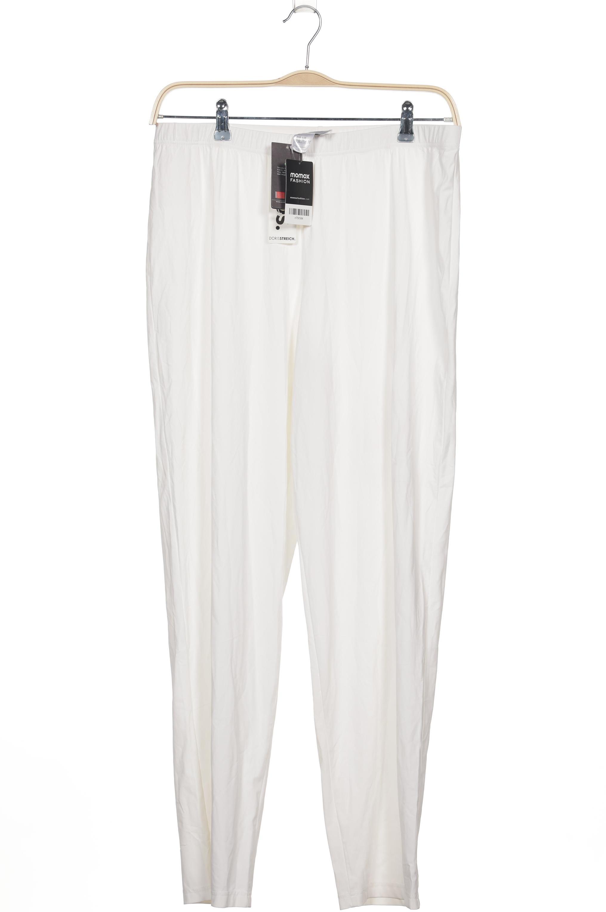 

Doris Streich Damen Stoffhose, weiß, Gr. 46