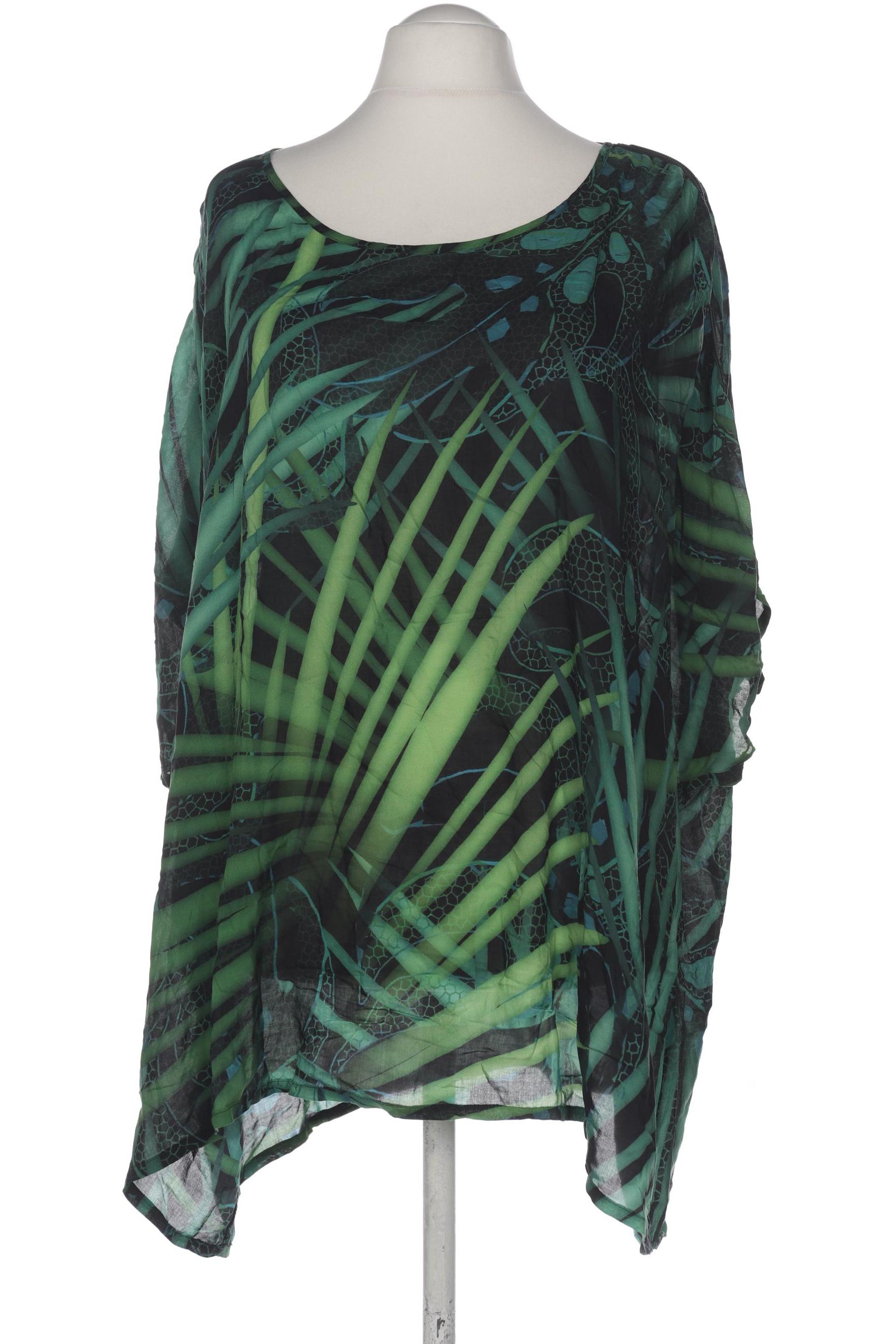 

Doris Streich Damen Bluse, grün, Gr. 52