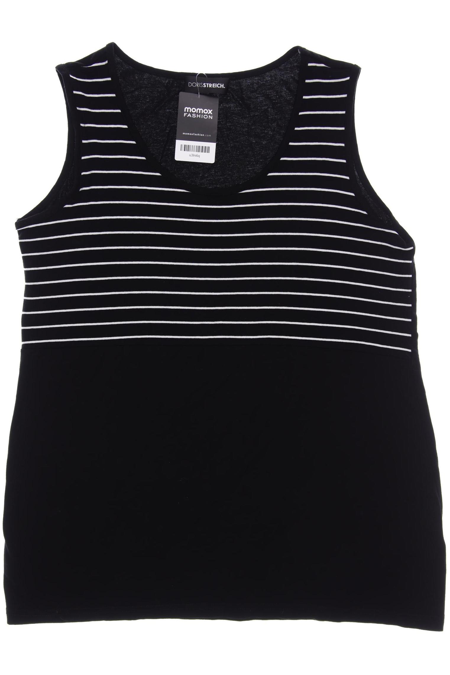 

Doris Streich Damen Top, schwarz