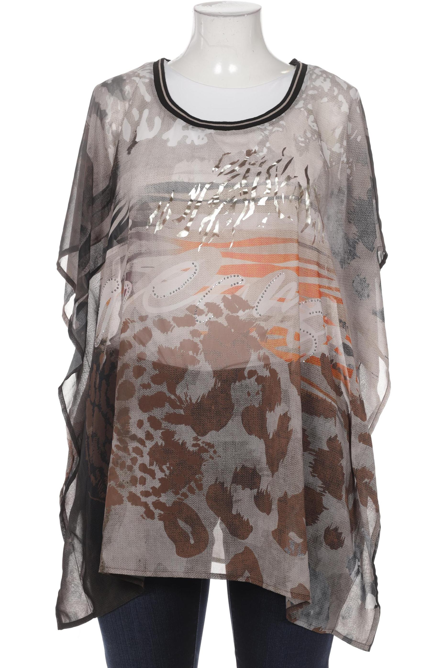 

Doris Streich Damen Bluse, grau, Gr. 46