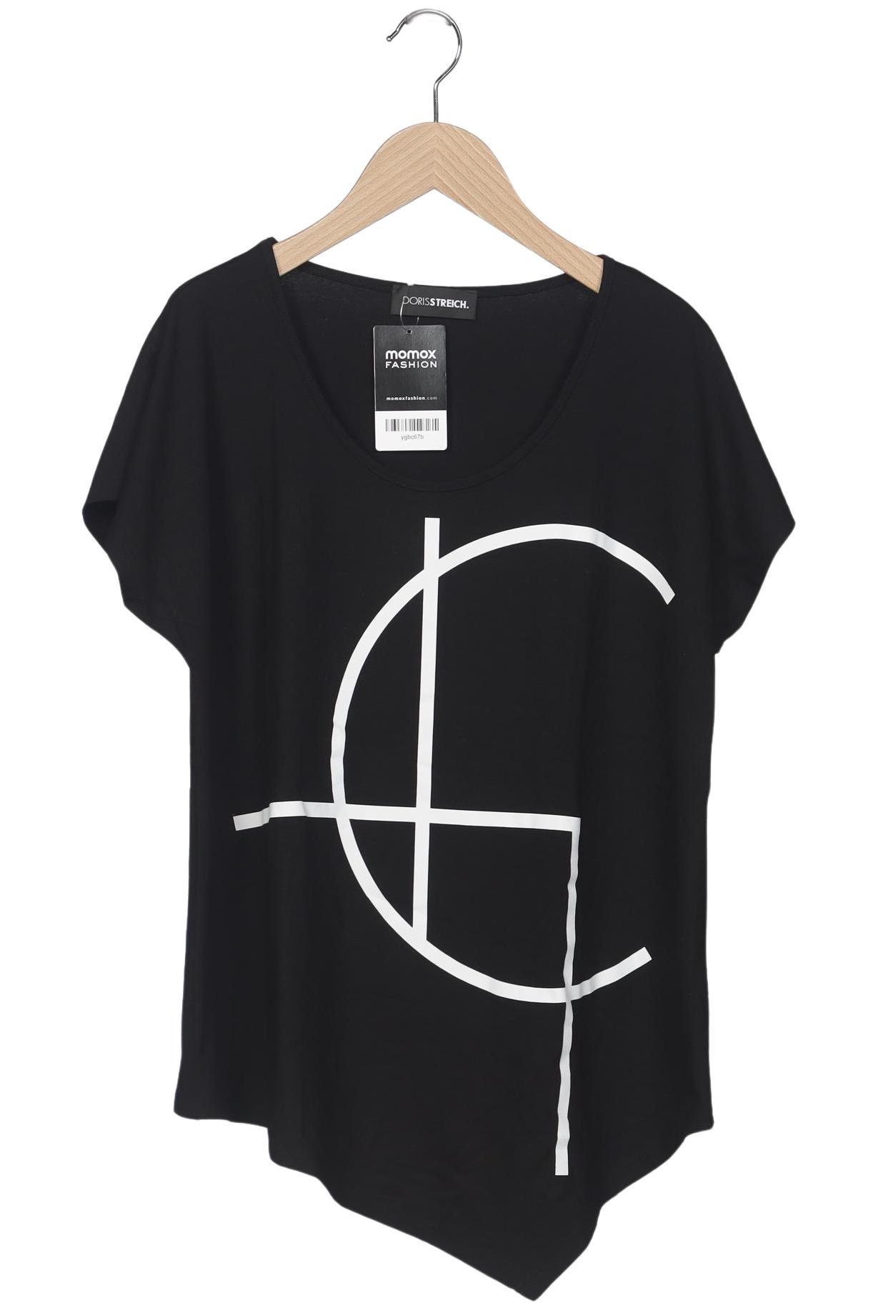 

Doris Streich Damen T-Shirt, schwarz, Gr. 40