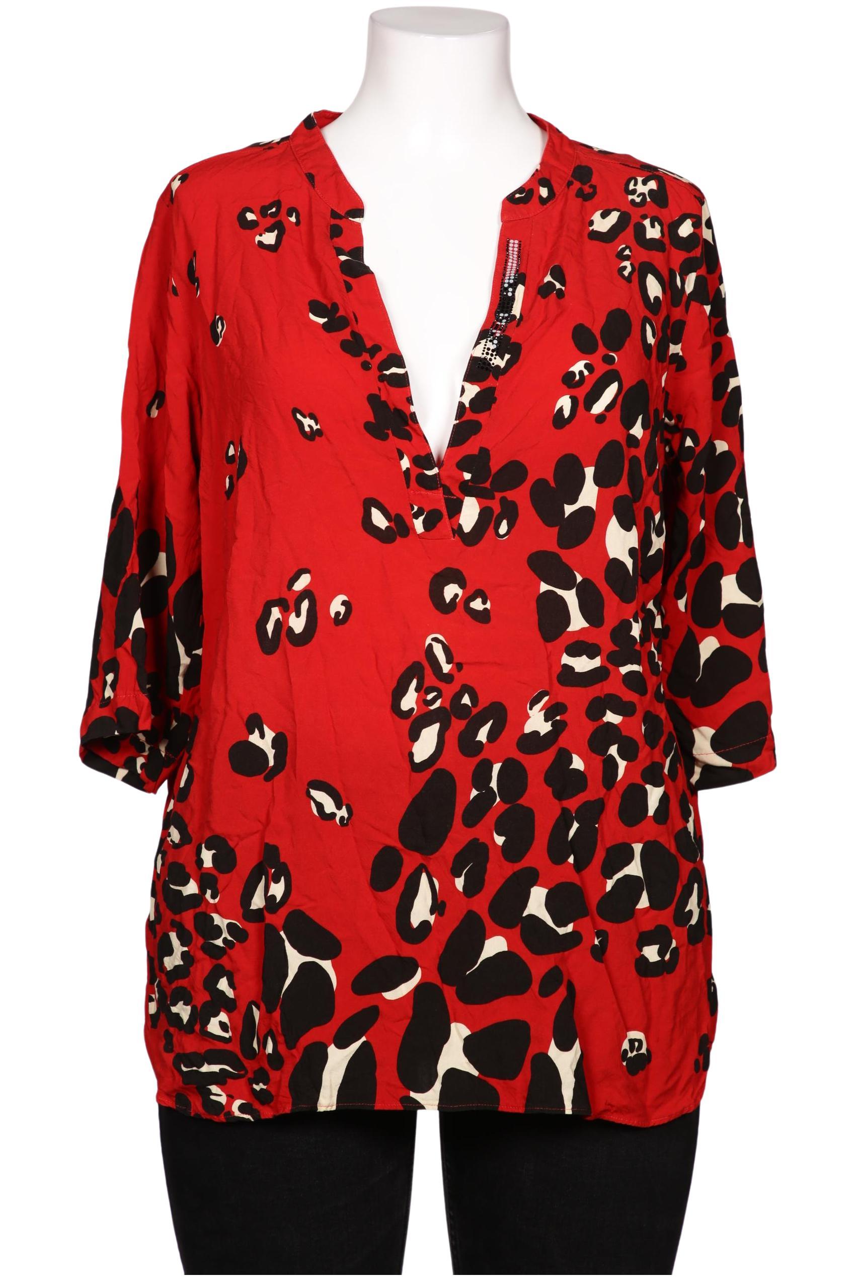 

Doris Streich Damen Bluse, rot, Gr. 44