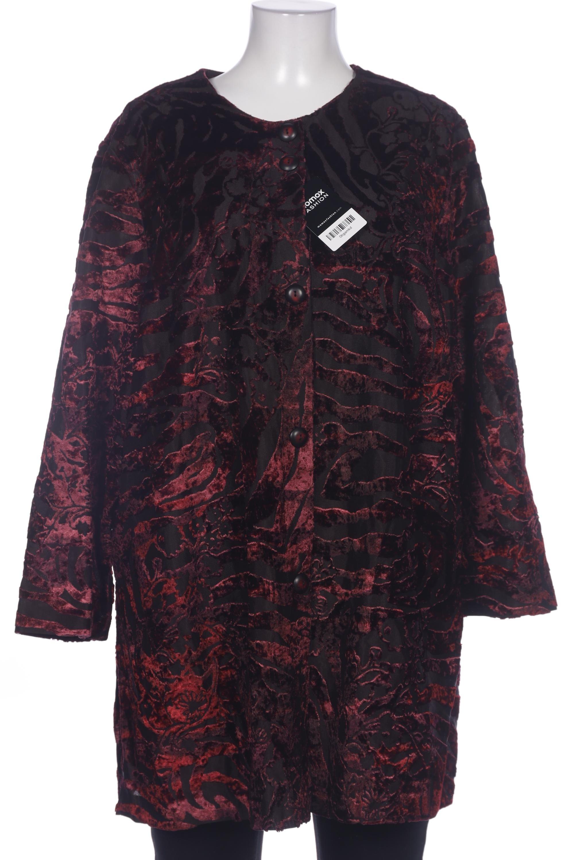 

Doris Streich Damen Blazer, bordeaux, Gr. 48