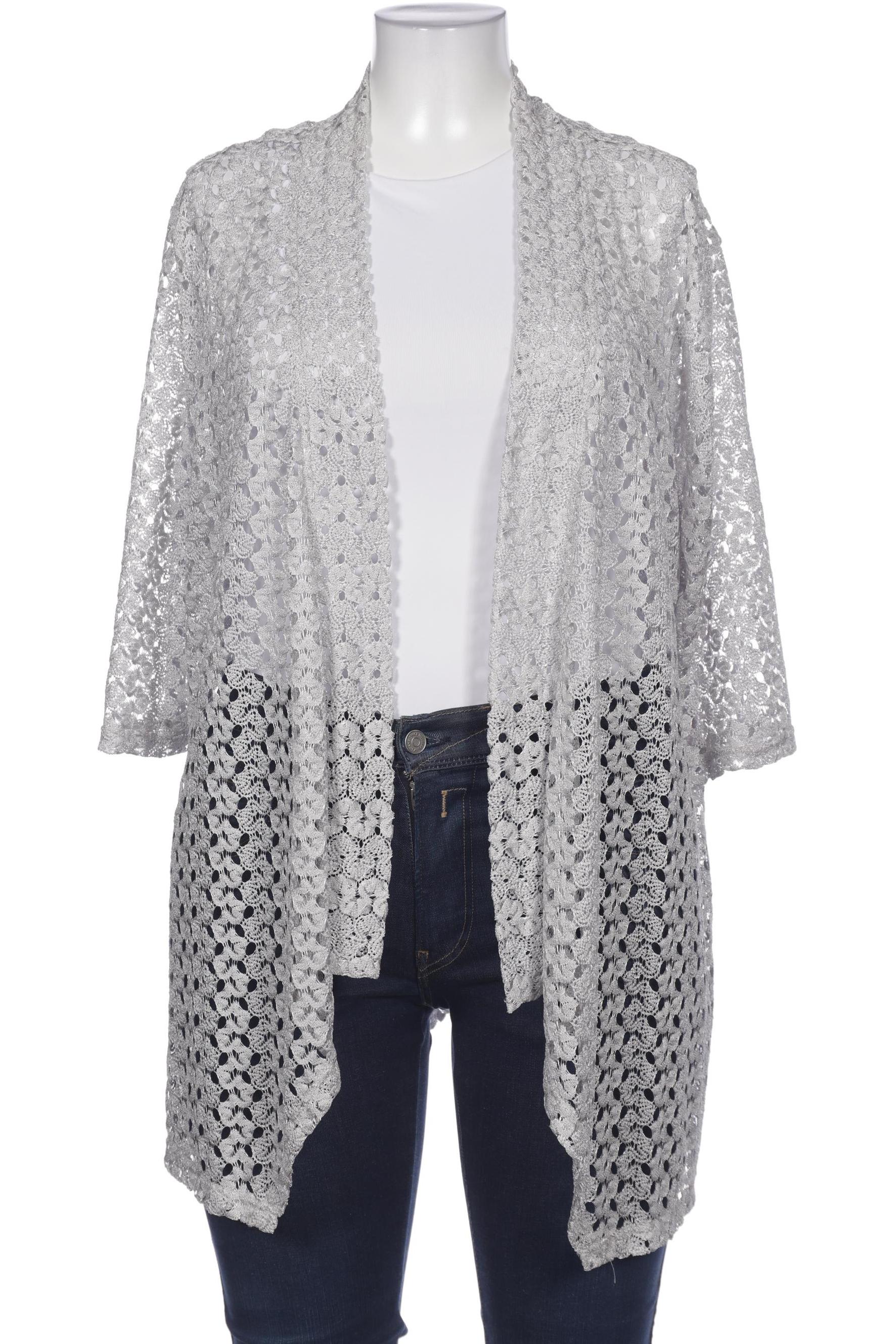 

Doris Streich Damen Strickjacke, grau