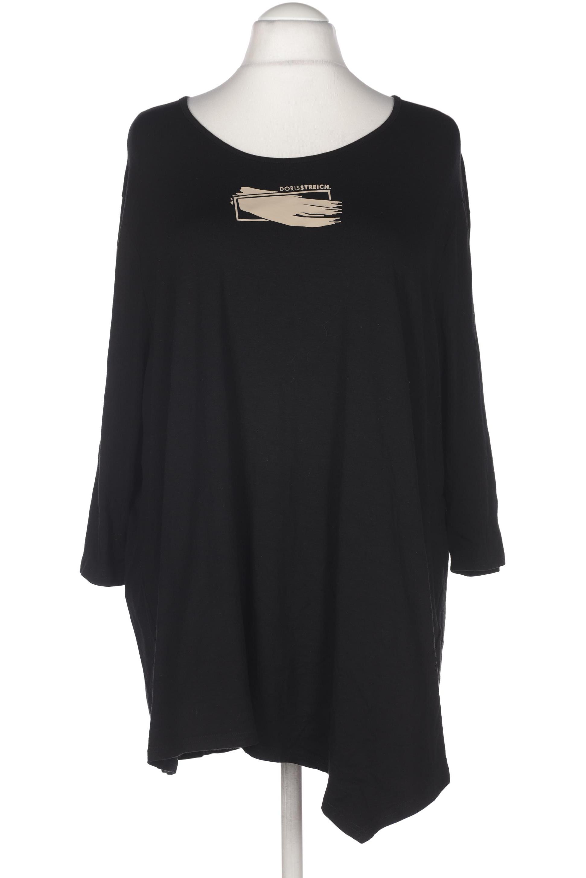 

Doris Streich Damen Langarmshirt, schwarz