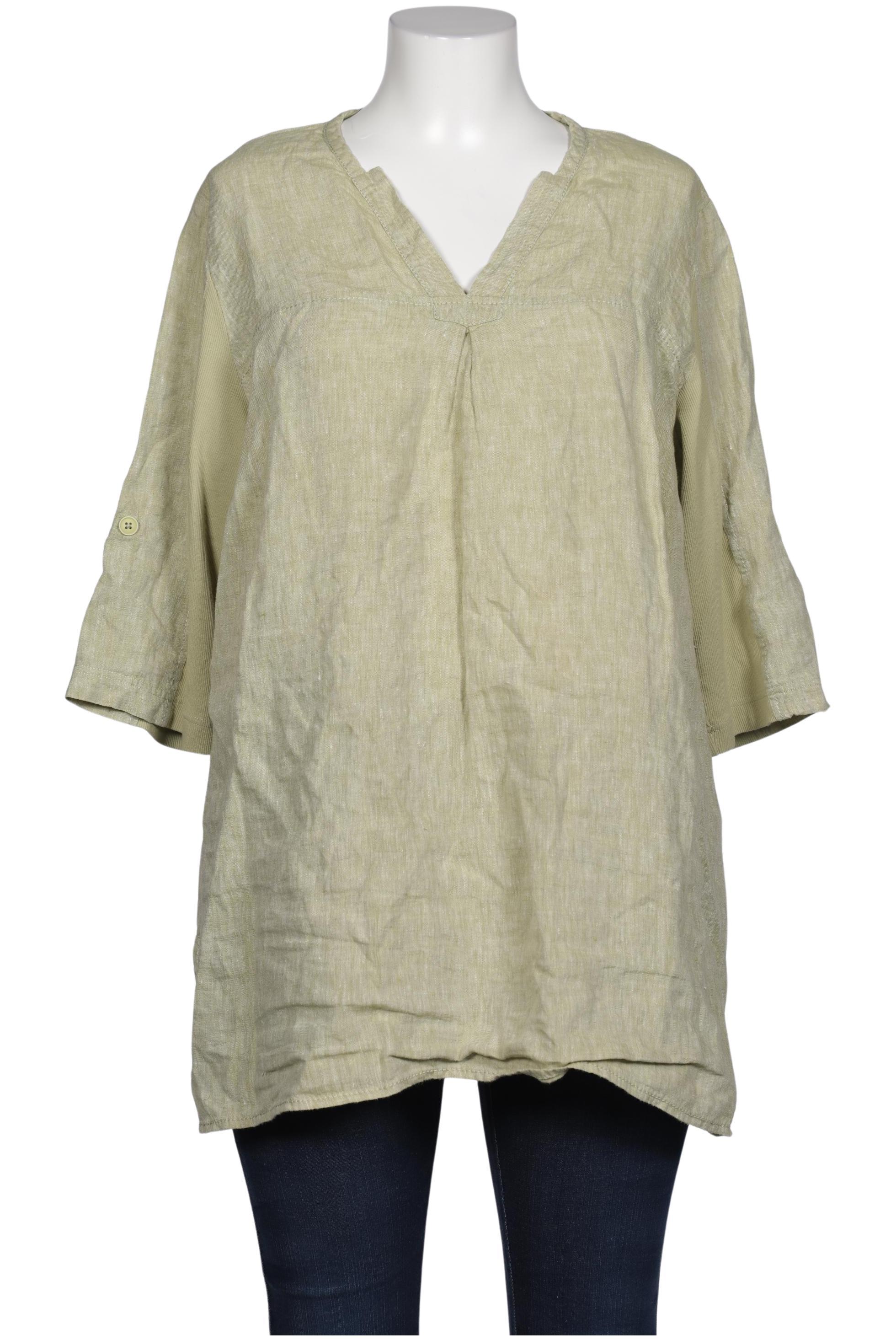 

Doris Streich Damen Bluse, hellgrün, Gr. 48