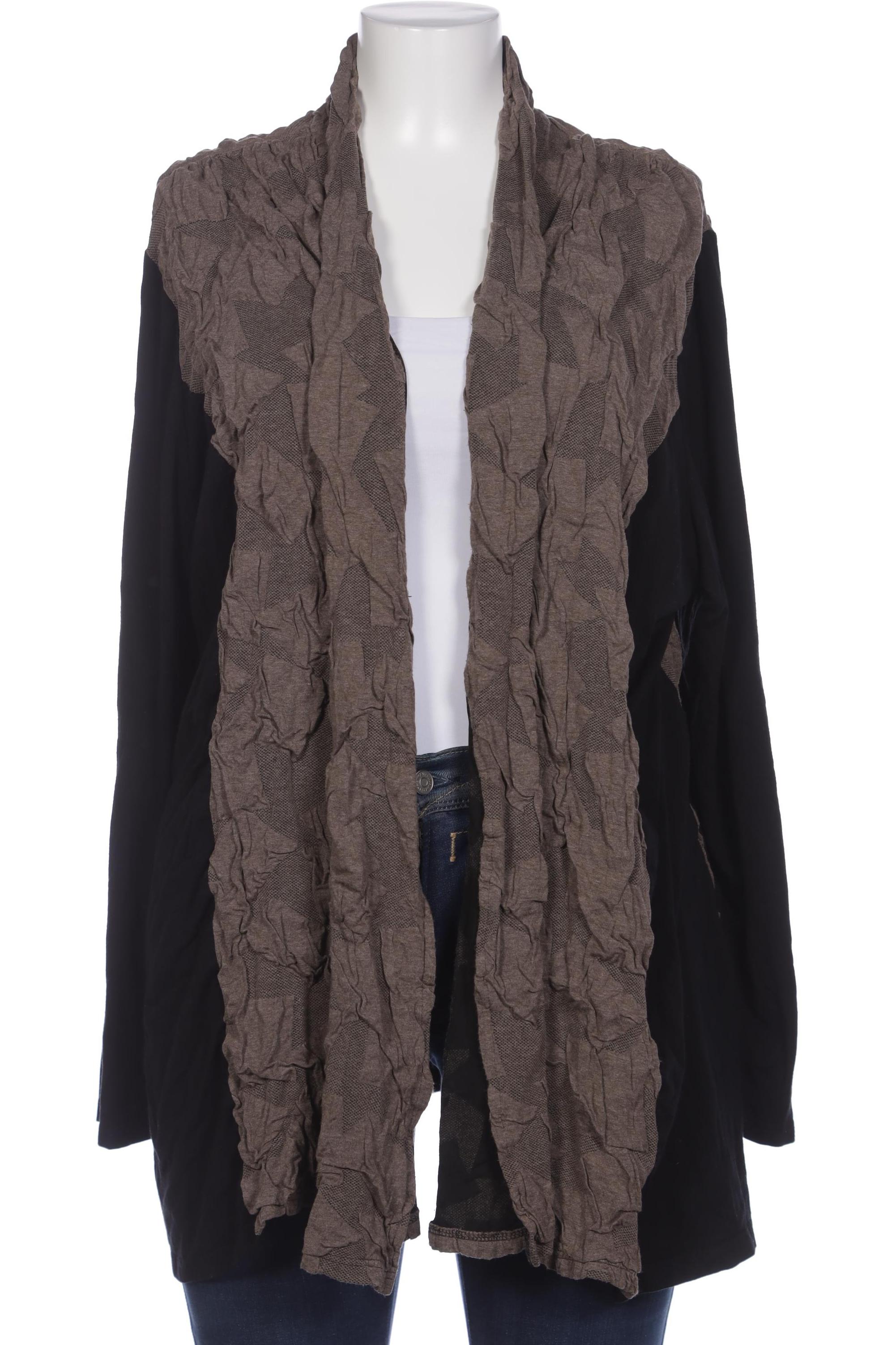 

Doris Streich Damen Strickjacke, braun, Gr. 52