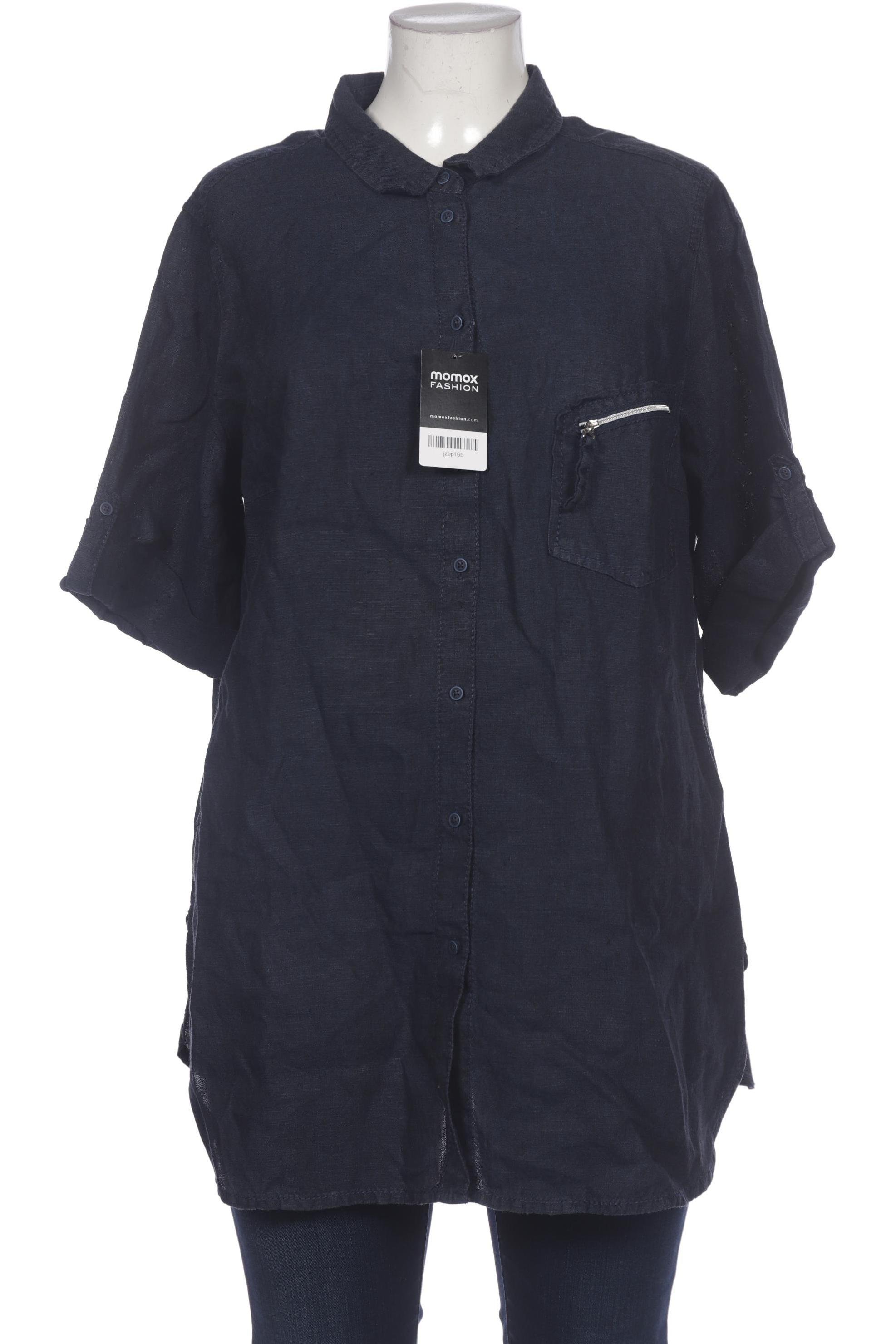 

Doris Streich Damen Bluse, marineblau, Gr. 46