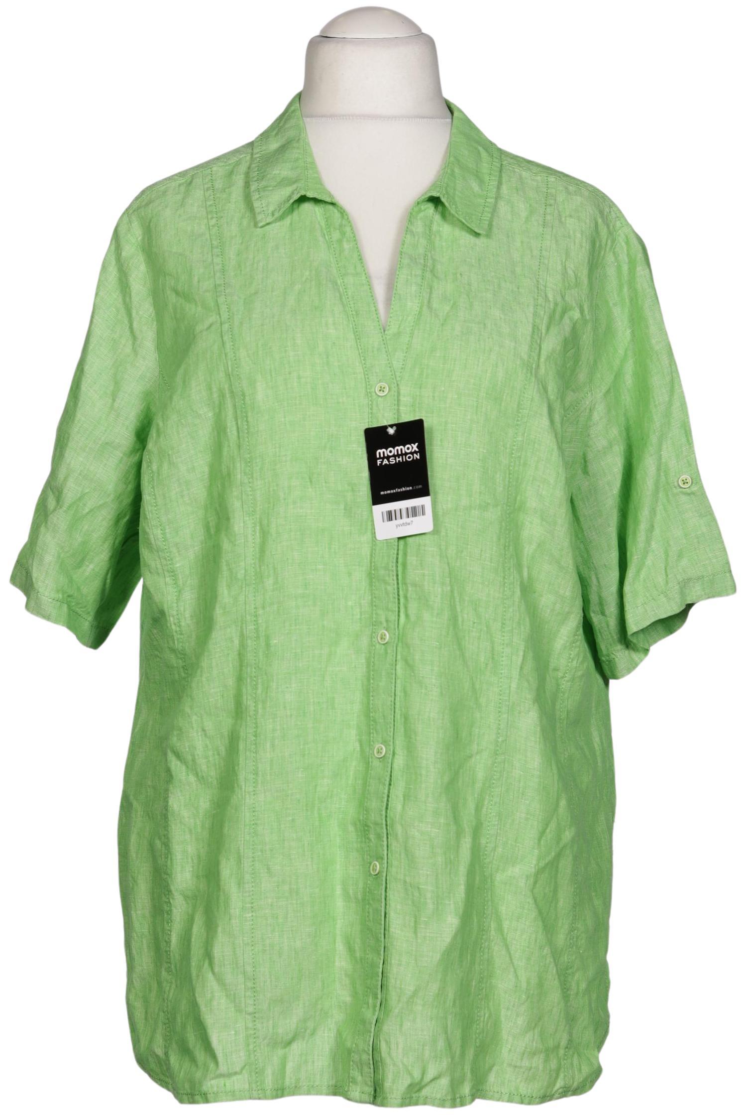 

Doris Streich Damen Bluse, hellgrün, Gr. 48