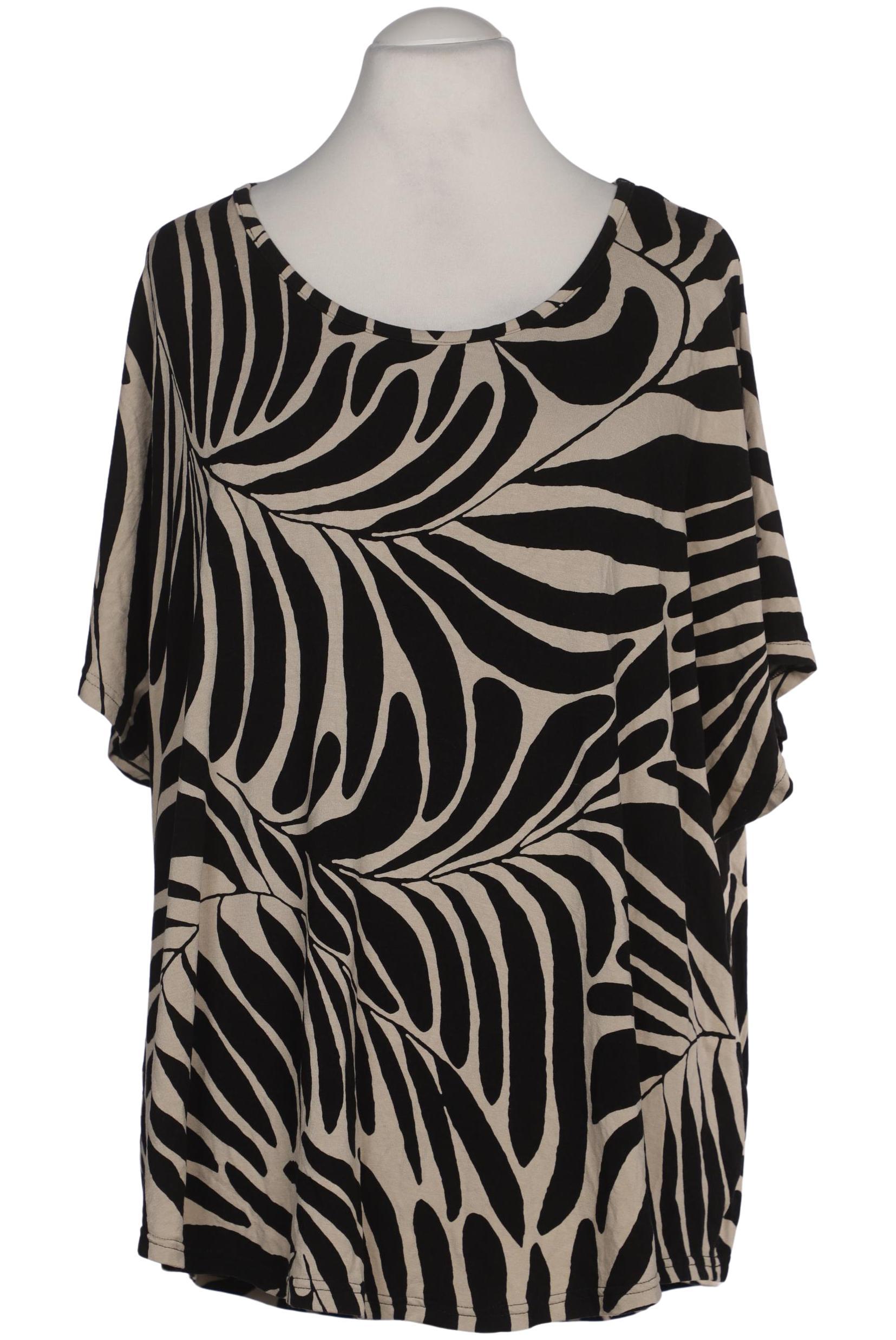 

Doris Streich Damen T-Shirt, beige, Gr. 54