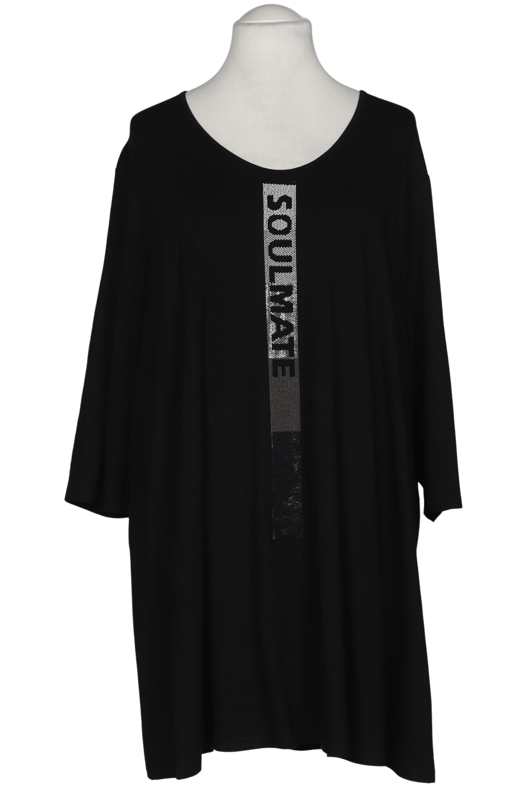 

Doris Streich Damen Langarmshirt, schwarz, Gr. 54