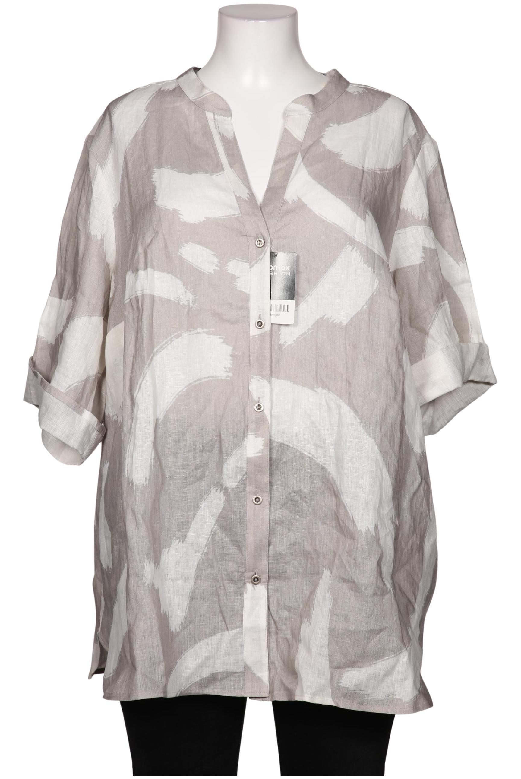 

Doris Streich Damen Bluse, grau, Gr. 52