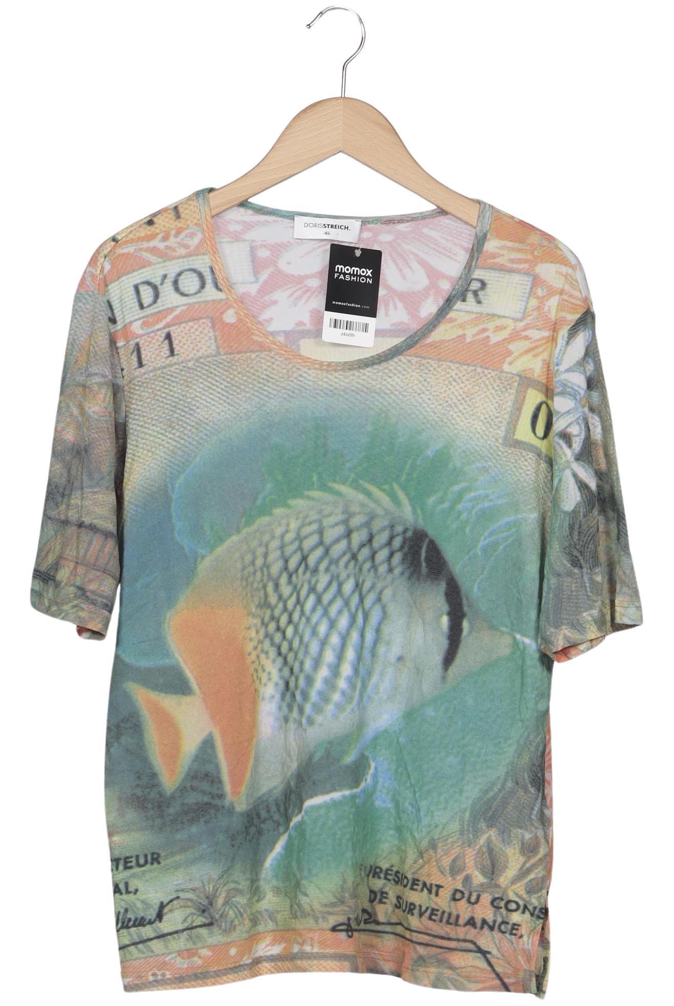 

Doris Streich Damen T-Shirt, mehrfarbig, Gr. 46