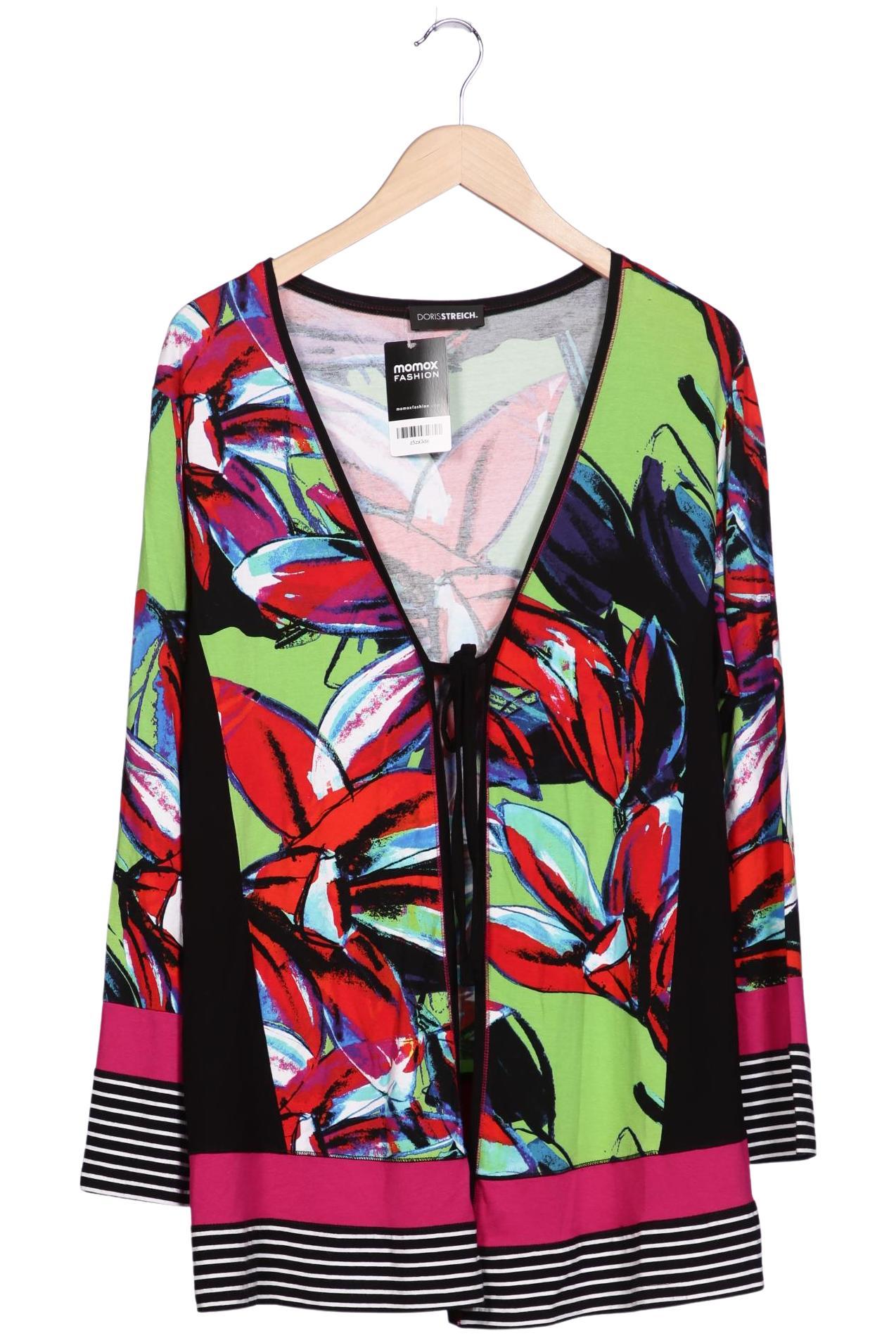 

Doris Streich Damen Strickjacke, mehrfarbig, Gr. 44