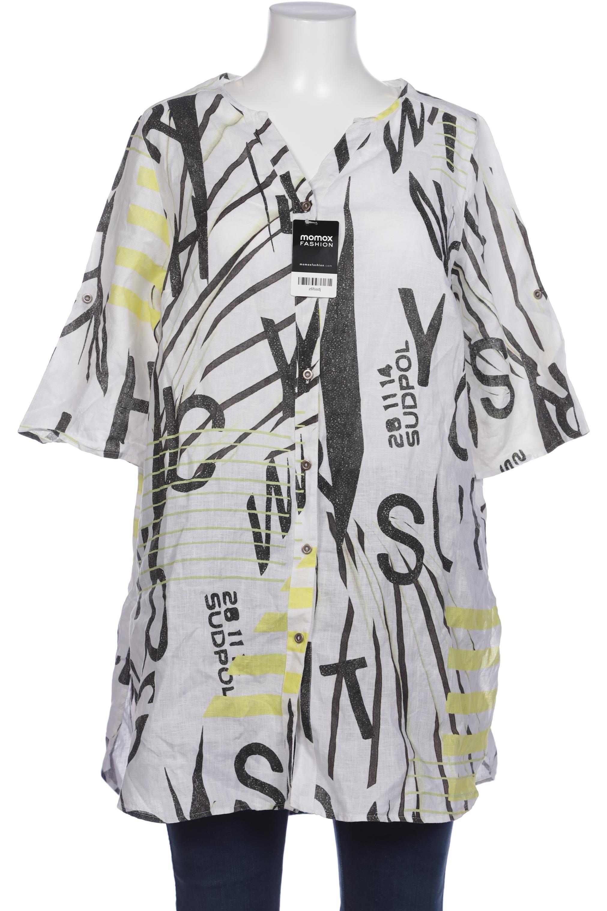 

Doris Streich Damen Bluse, weiß, Gr. 44
