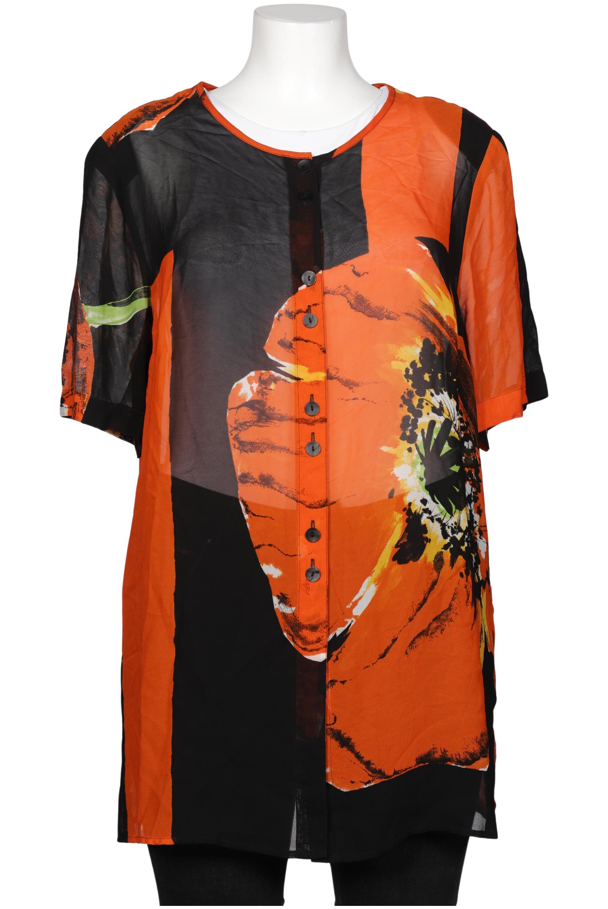 

Doris Streich Damen Bluse, orange, Gr. 44
