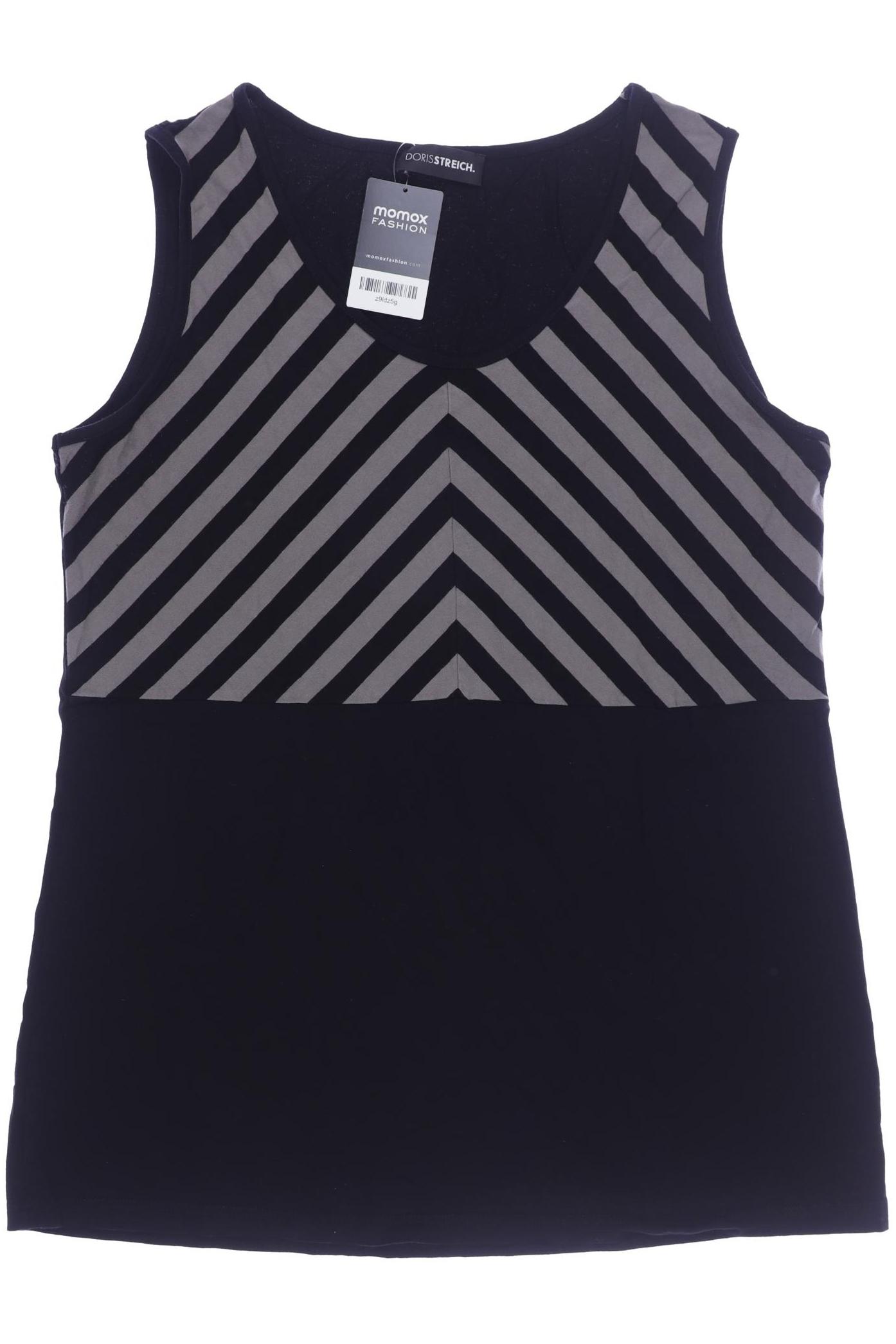 

Doris Streich Damen Top, schwarz, Gr. 44