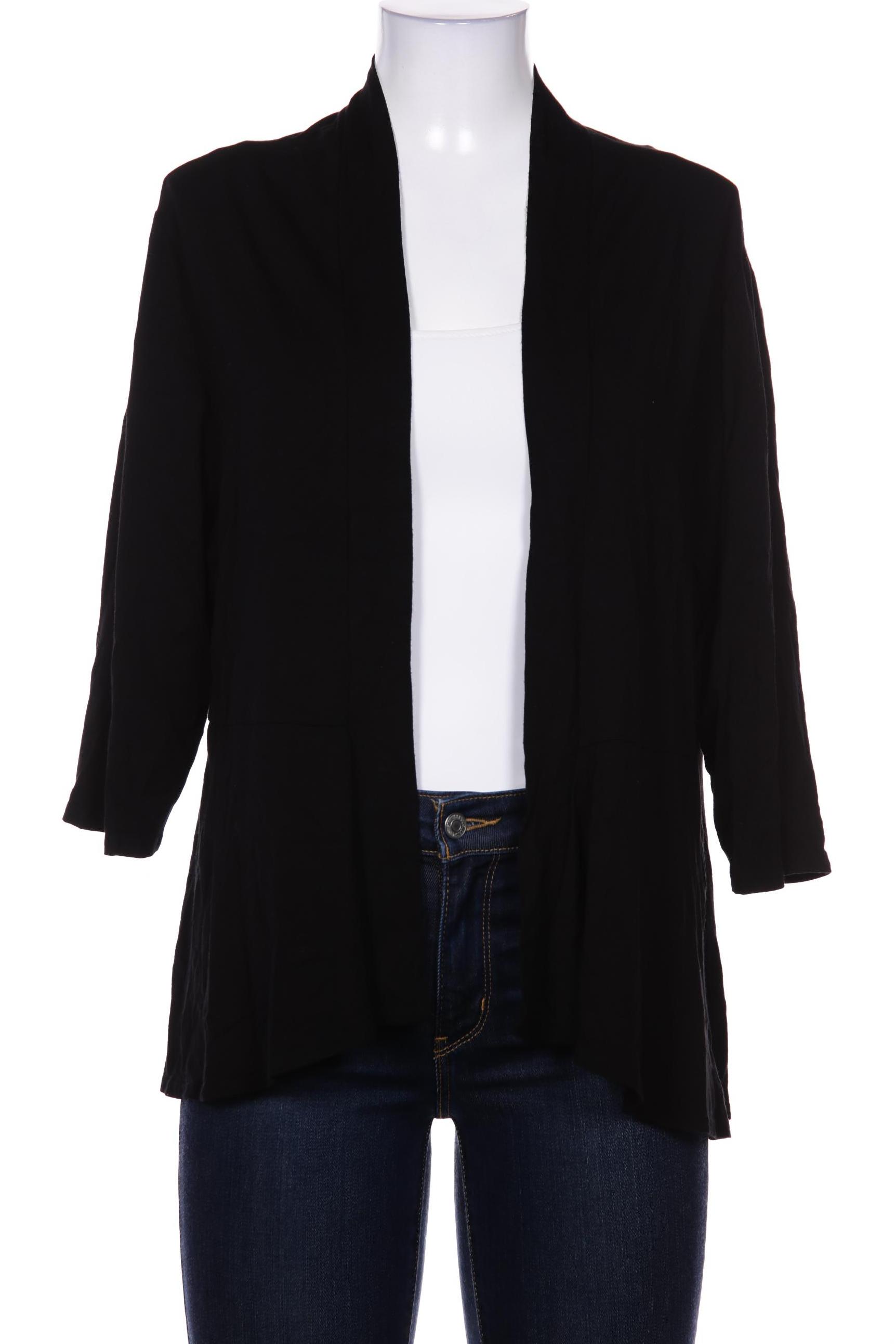 

Doris Streich Damen Strickjacke, schwarz, Gr. 48