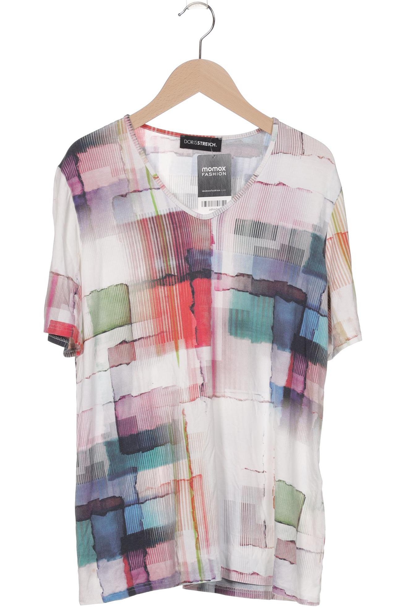 

Doris Streich Damen T-Shirt, mehrfarbig, Gr. 42