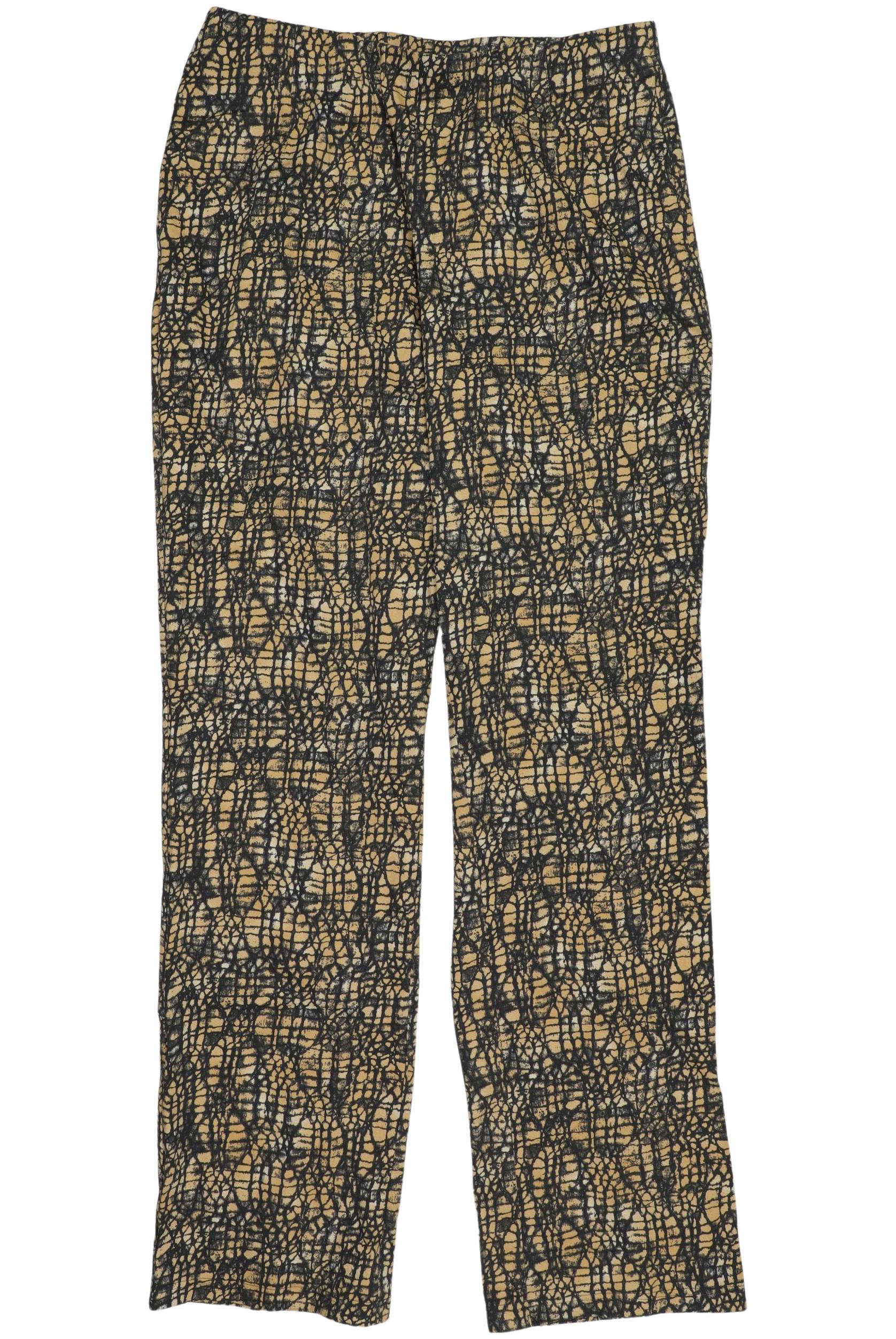 

Doris Streich Damen Stoffhose, beige, Gr. 42