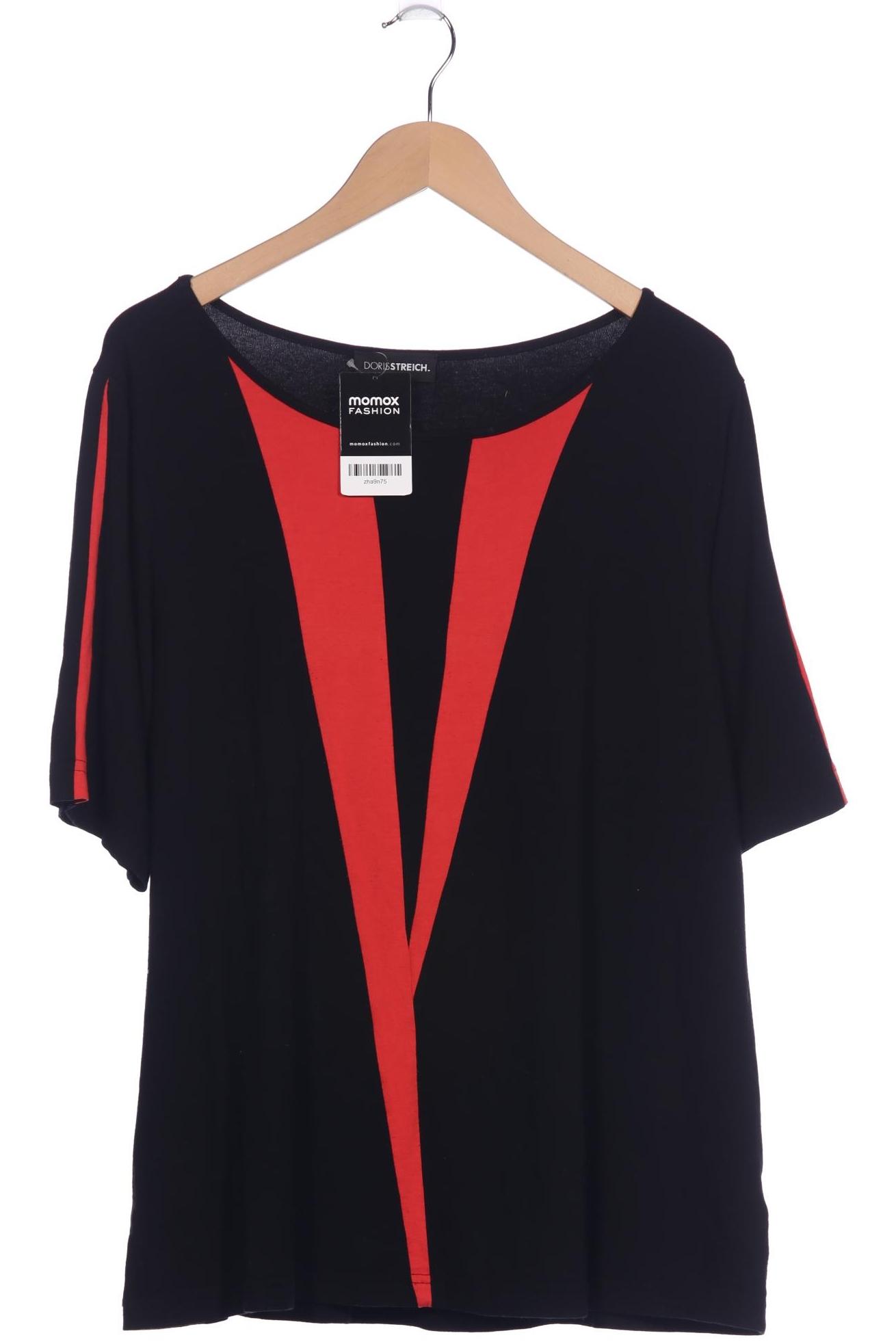 

Doris Streich Damen T-Shirt, schwarz, Gr. 48