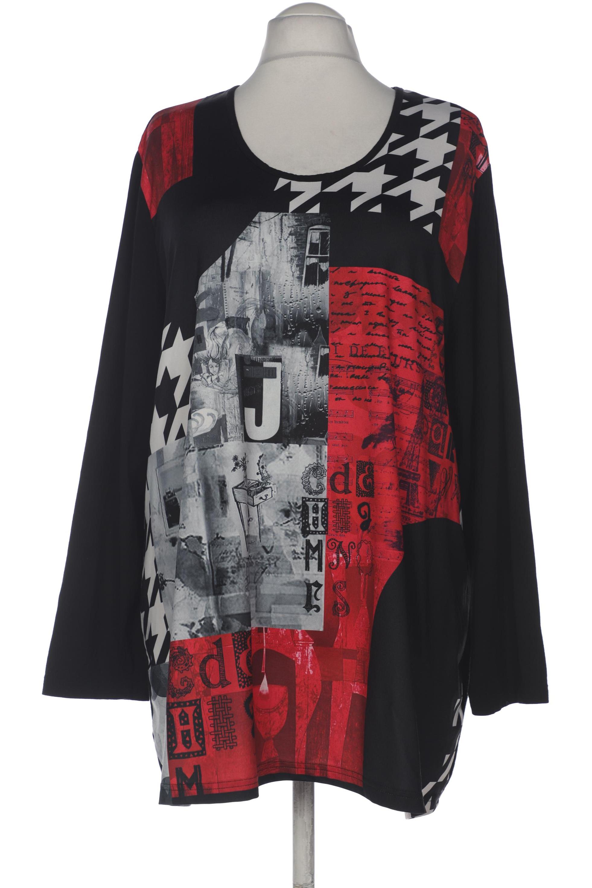 

Doris Streich Damen Langarmshirt, schwarz, Gr. 54