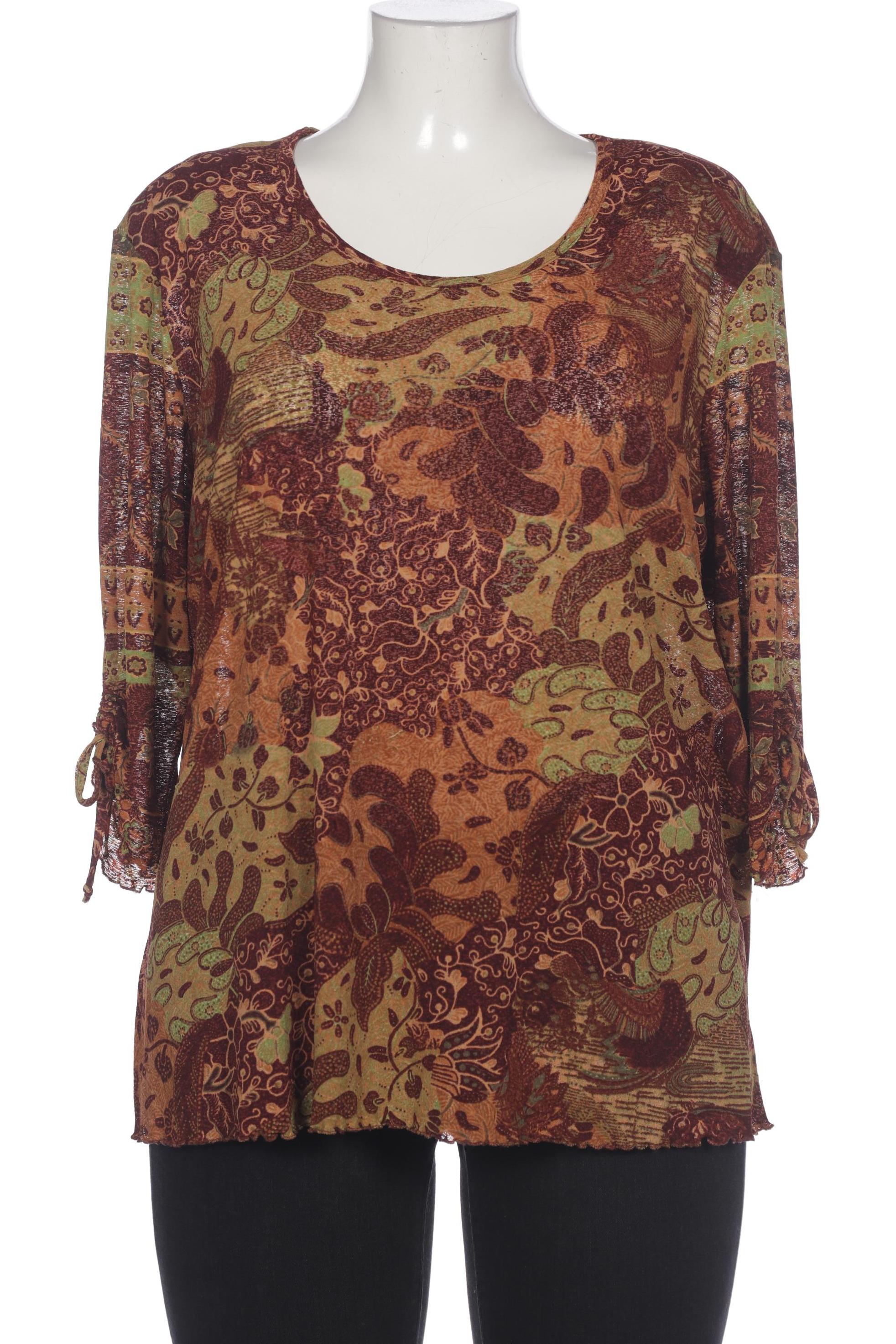 

Doris Streich Damen Bluse, braun, Gr. 48