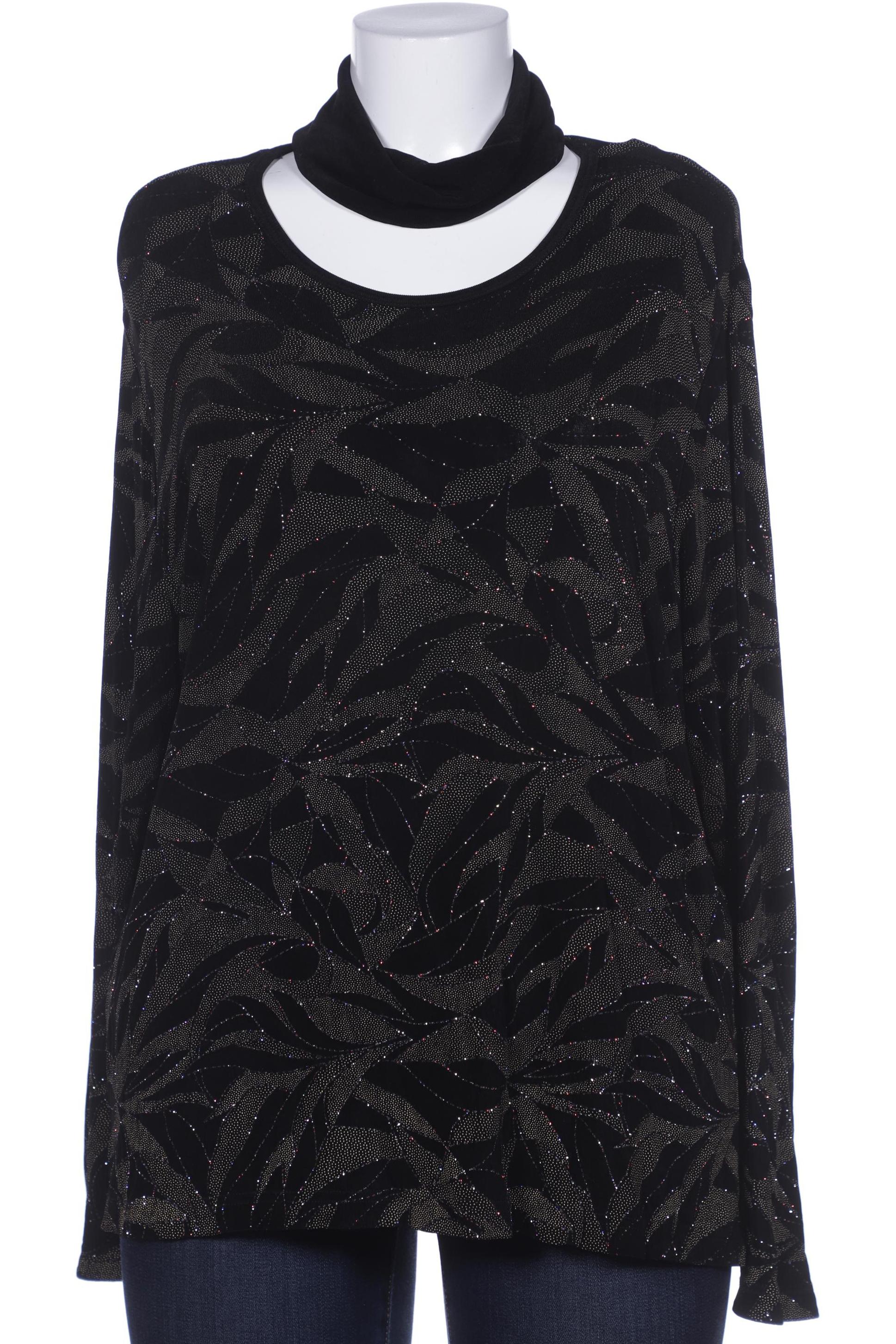 

Doris Streich Damen Bluse, schwarz, Gr. 46