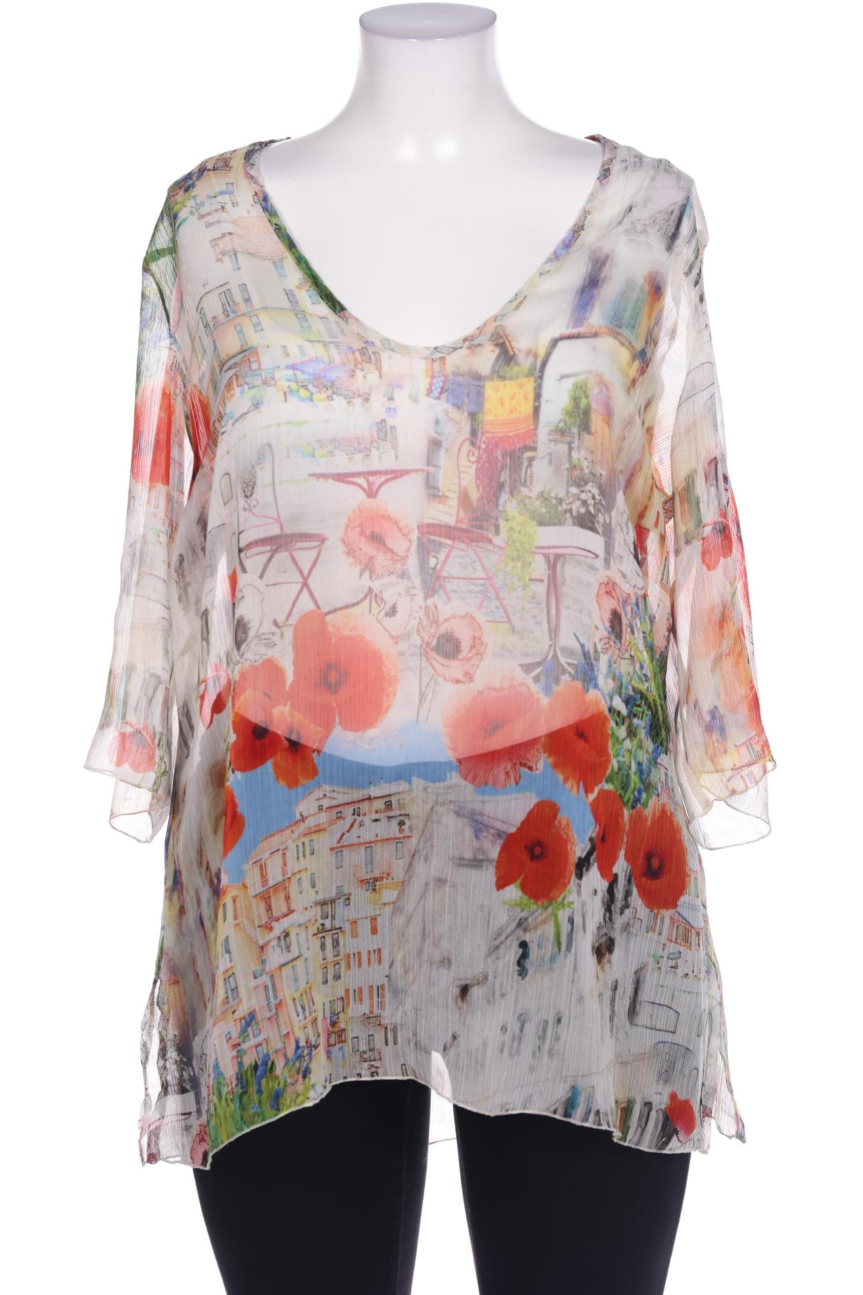 

Doris Streich Damen Bluse, mehrfarbig, Gr. 46