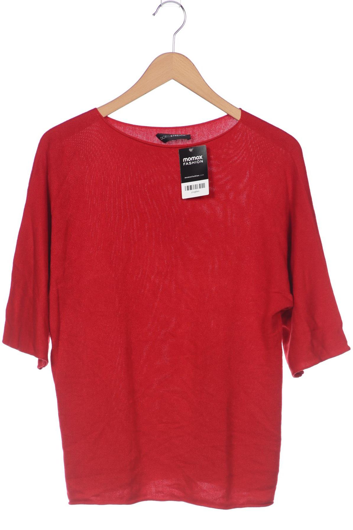 

Doris Streich Damen Pullover, rot, Gr. 38