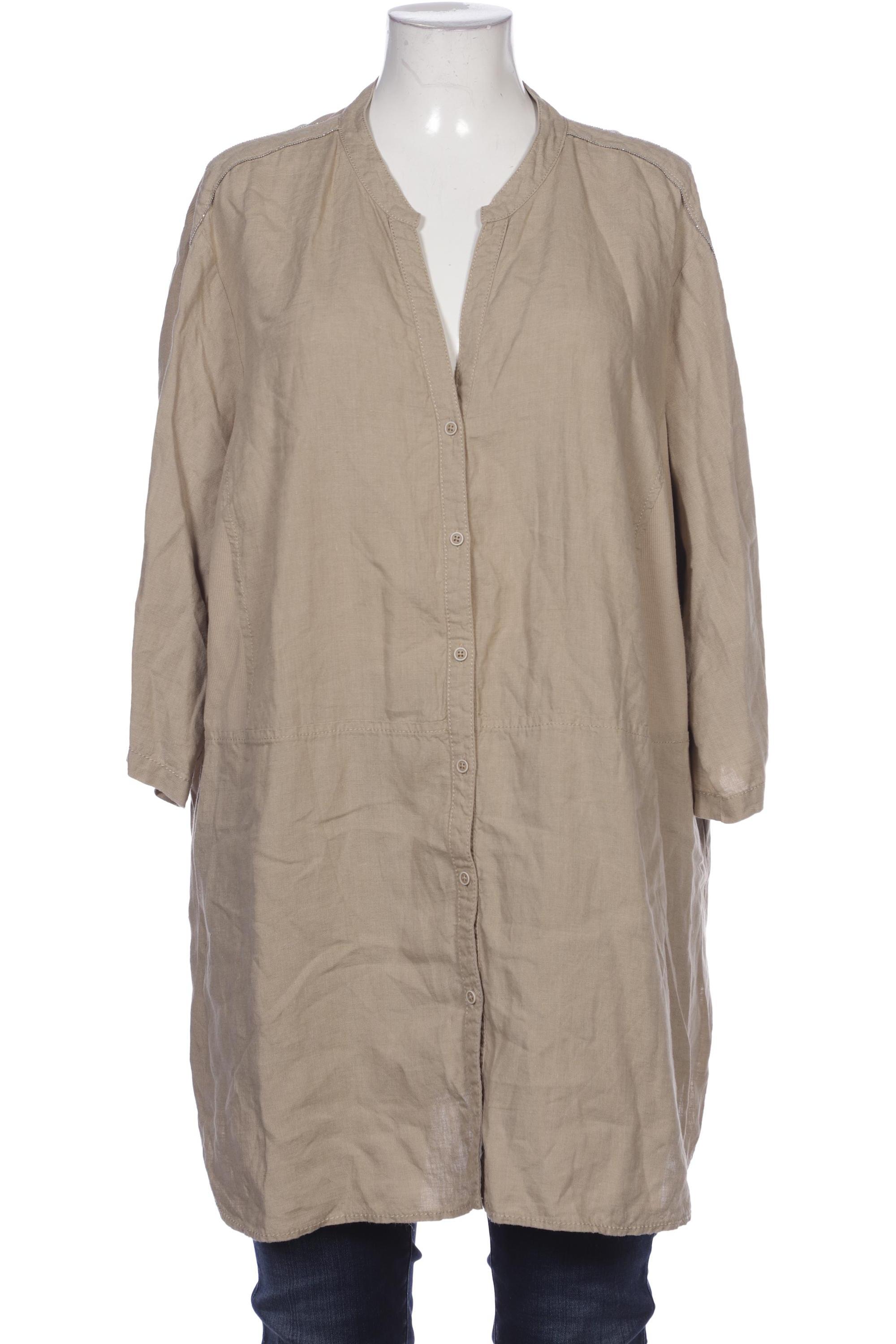 

Doris Streich Damen Bluse, beige, Gr. 52