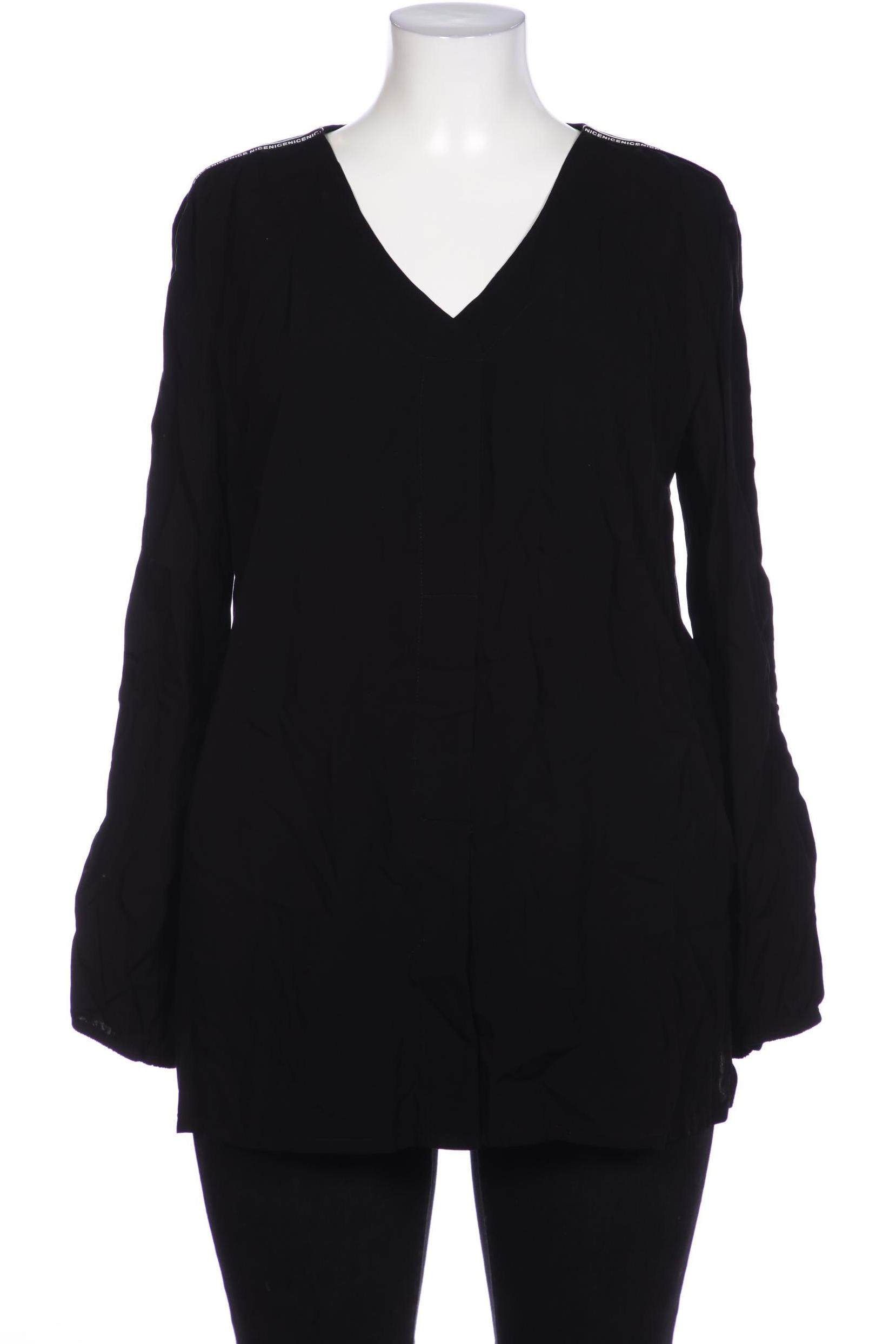 

Doris Streich Damen Bluse, schwarz