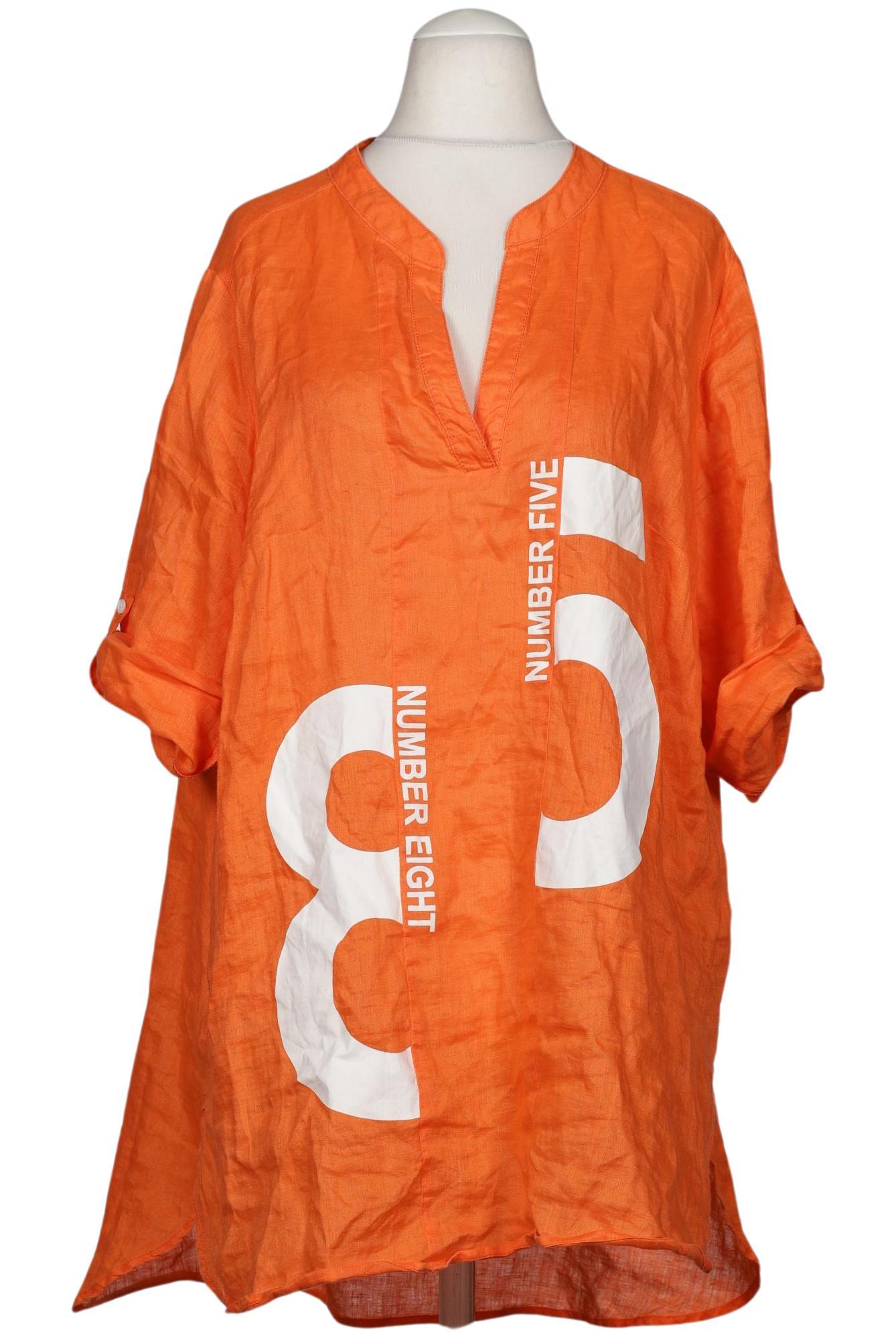 

Doris Streich Damen Bluse, orange, Gr. 44