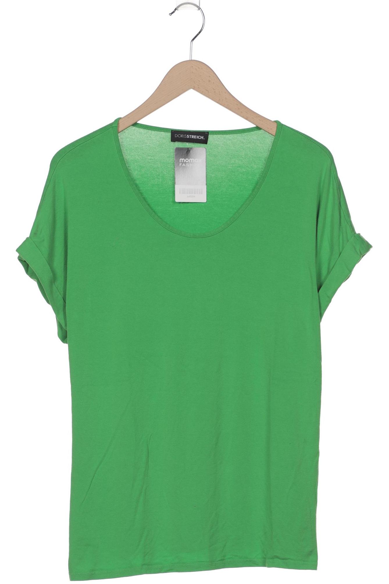

Doris Streich Damen T-Shirt, grün, Gr. 44