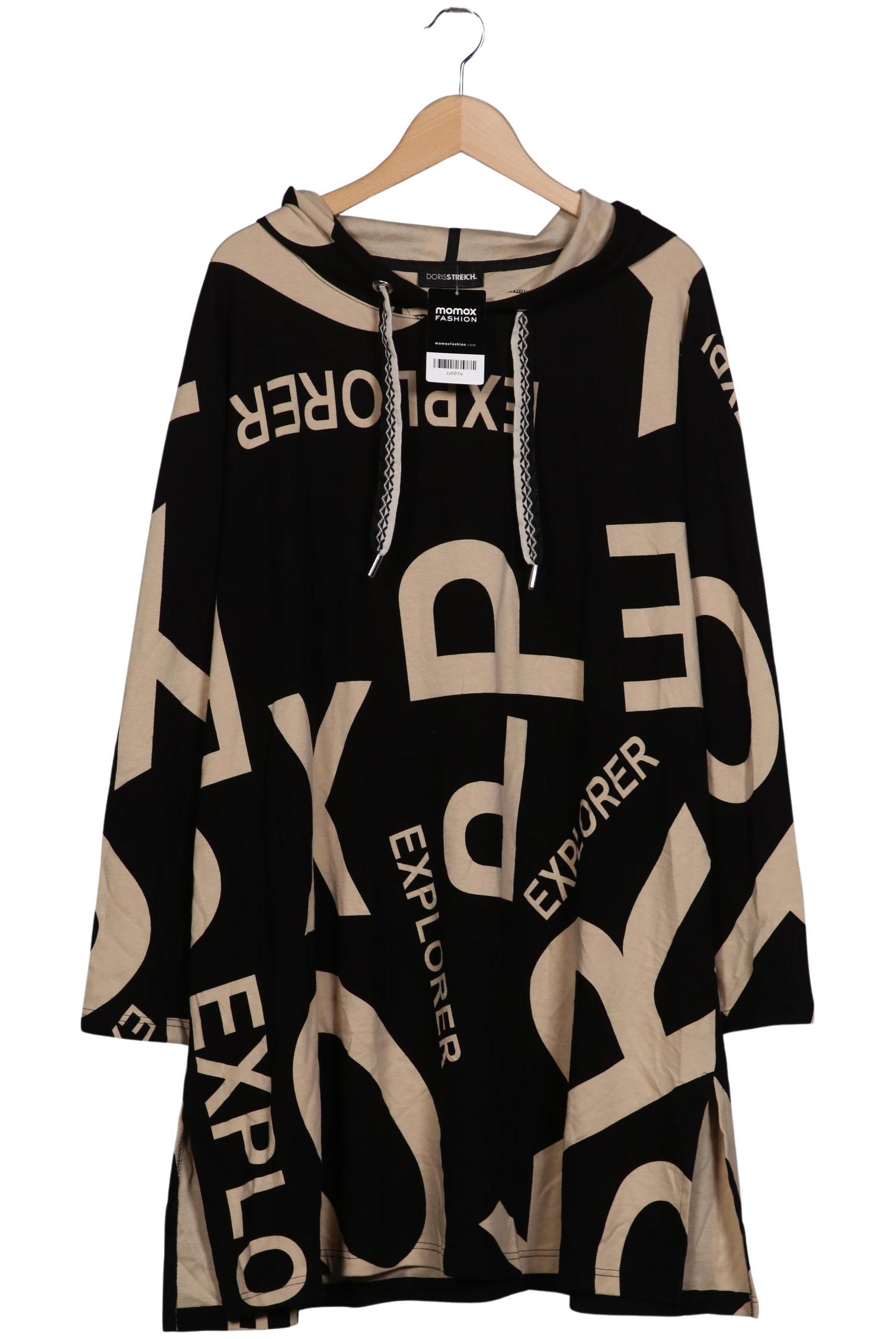 

Doris Streich Damen Kapuzenpullover, mehrfarbig, Gr. 50