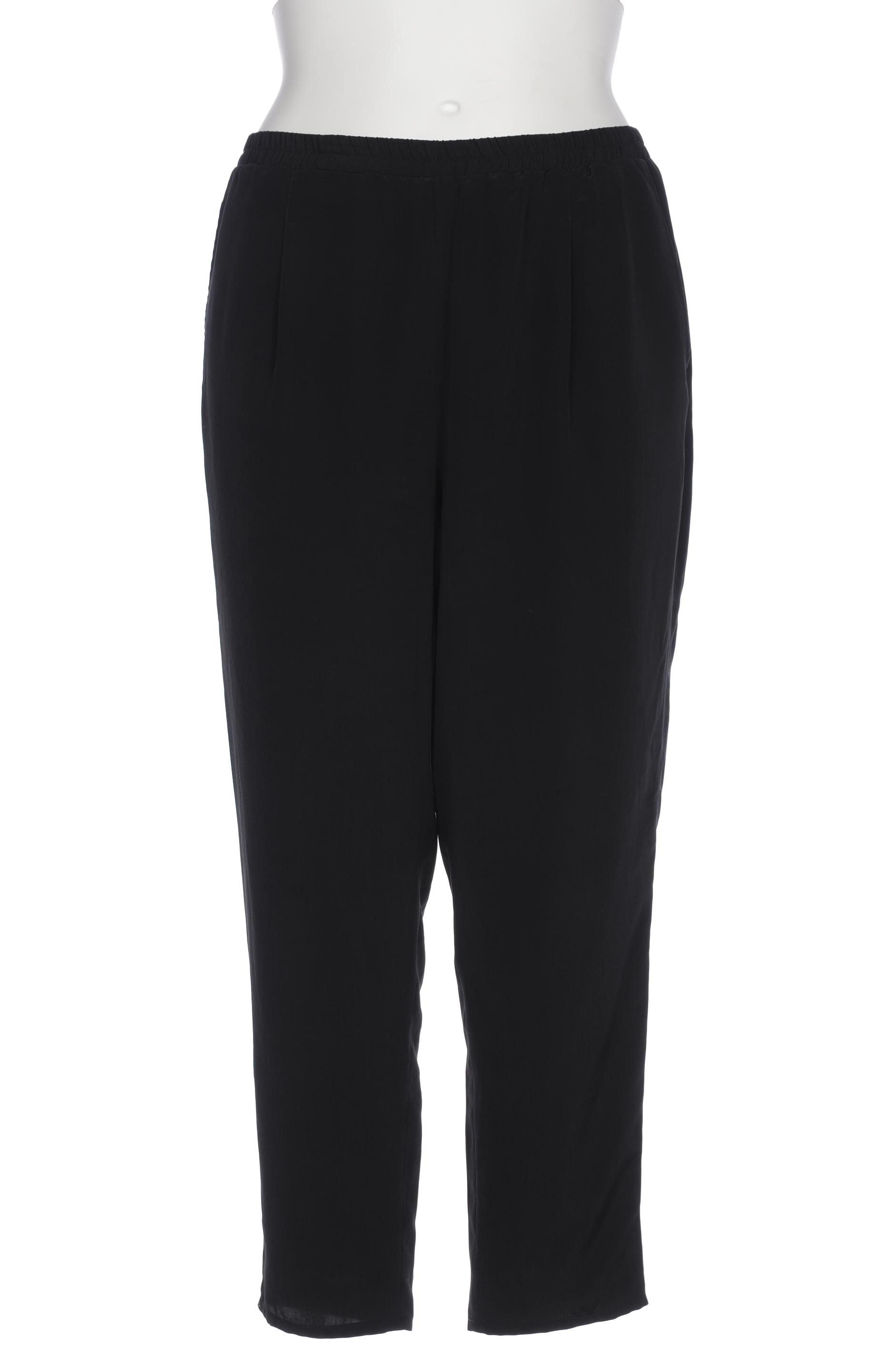 

Doris Streich Damen Stoffhose, schwarz, Gr. 46