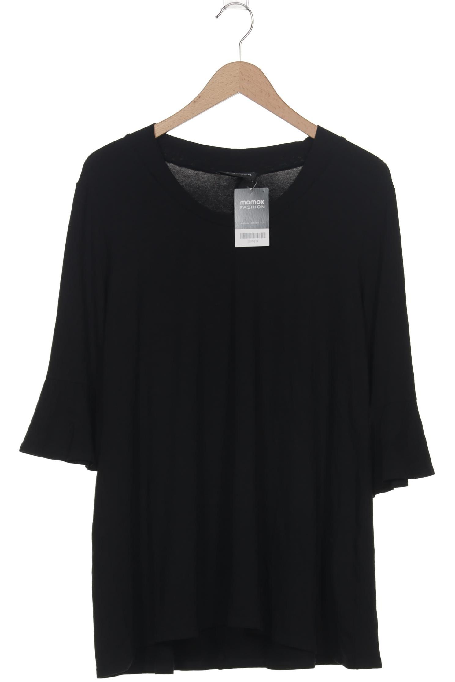 

Doris Streich Damen Langarmshirt, schwarz, Gr. 42